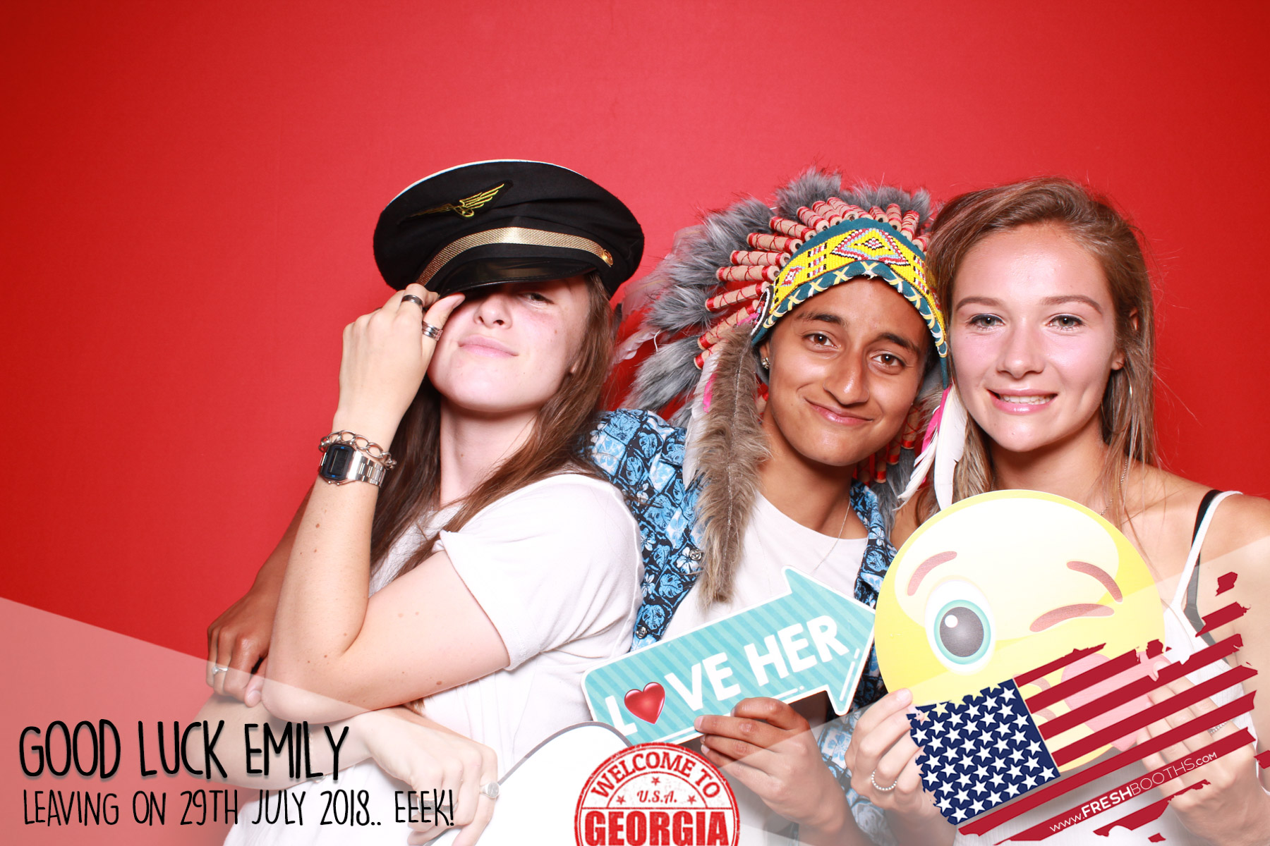 Emily's American Dream | View more photos from the event at gallery.freshbooths.com/u/FreshBooths/Emilys-American-Dream