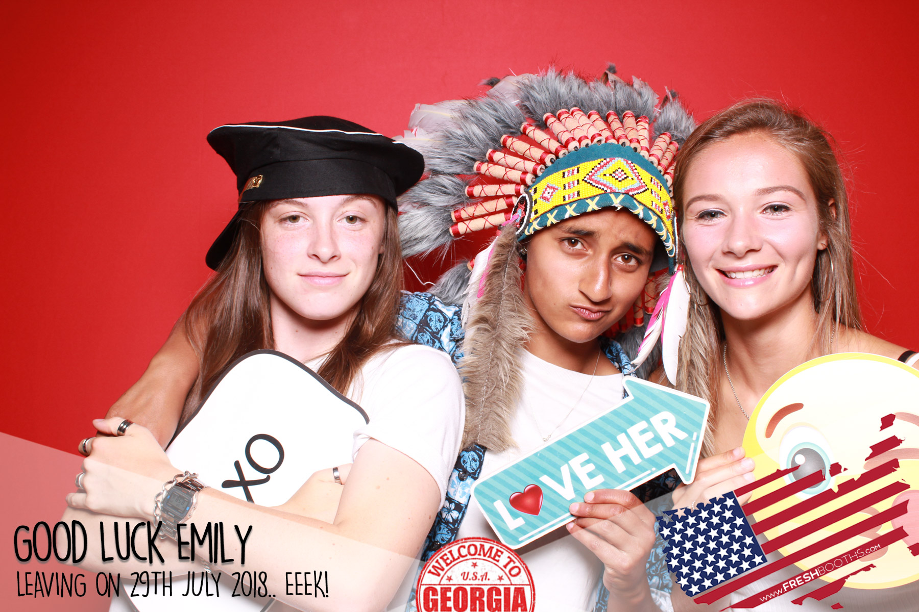 Emily's American Dream | View more photos from the event at gallery.freshbooths.com/u/FreshBooths/Emilys-American-Dream