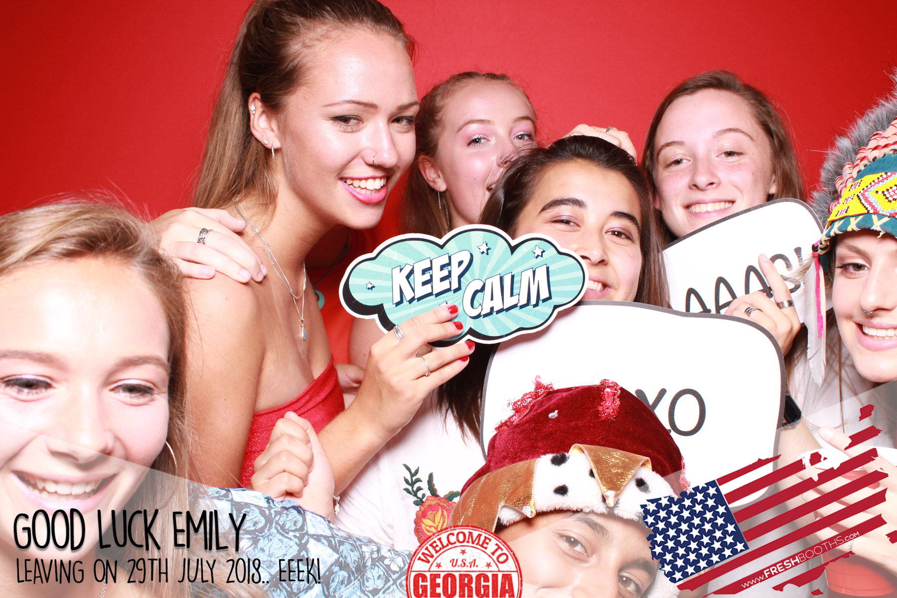 Emily's American Dream | View more photos from the event at gallery.freshbooths.com/u/FreshBooths/Emilys-American-Dream