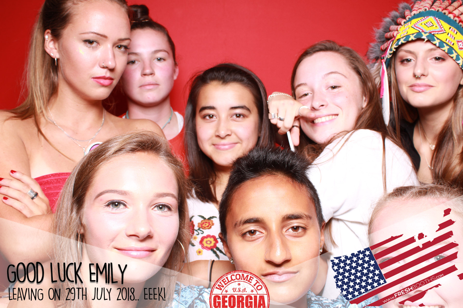 Emily's American Dream | View more photos from the event at gallery.freshbooths.com/u/FreshBooths/Emilys-American-Dream