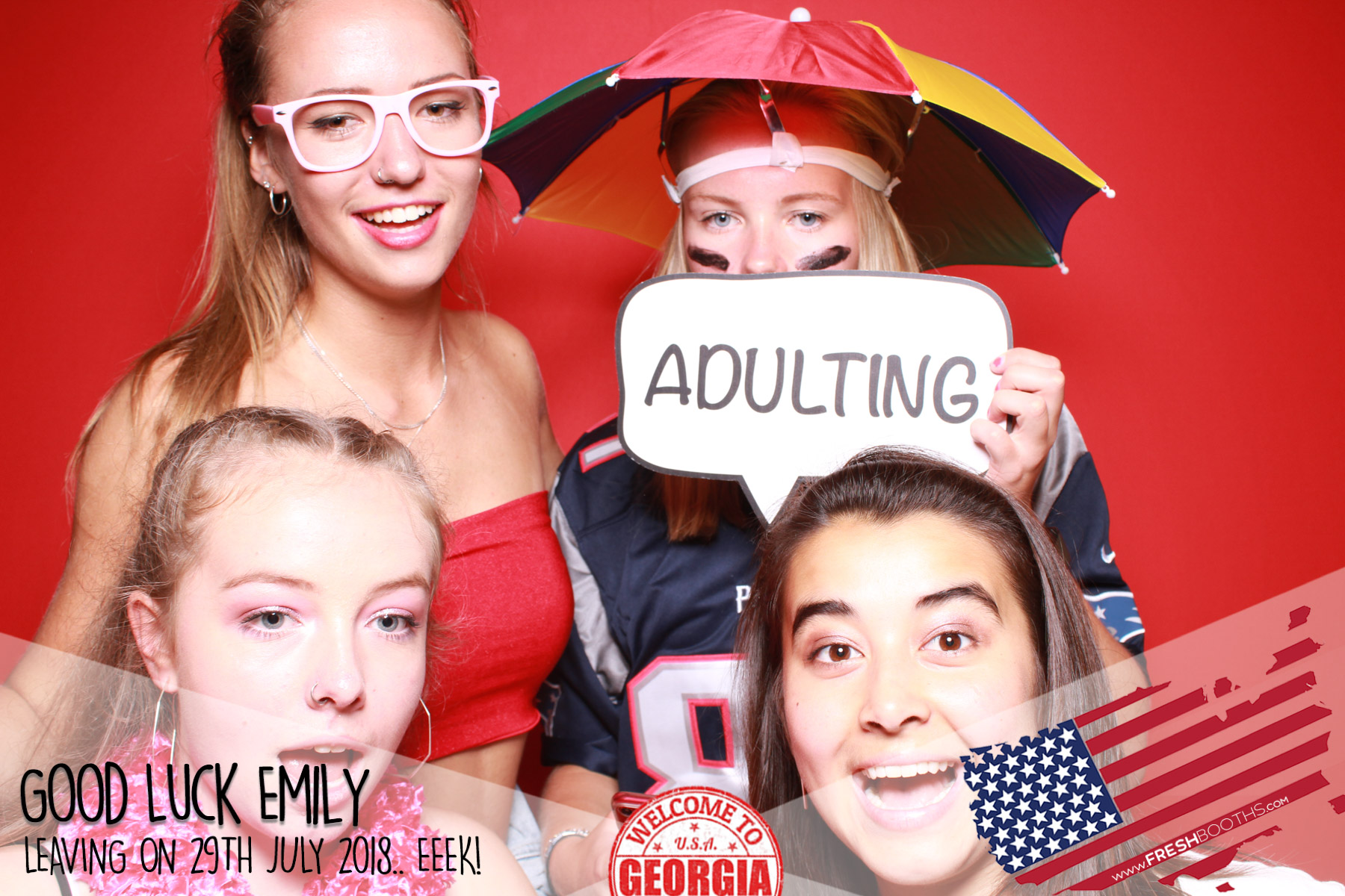 Emily's American Dream | View more photos from the event at gallery.freshbooths.com/u/FreshBooths/Emilys-American-Dream