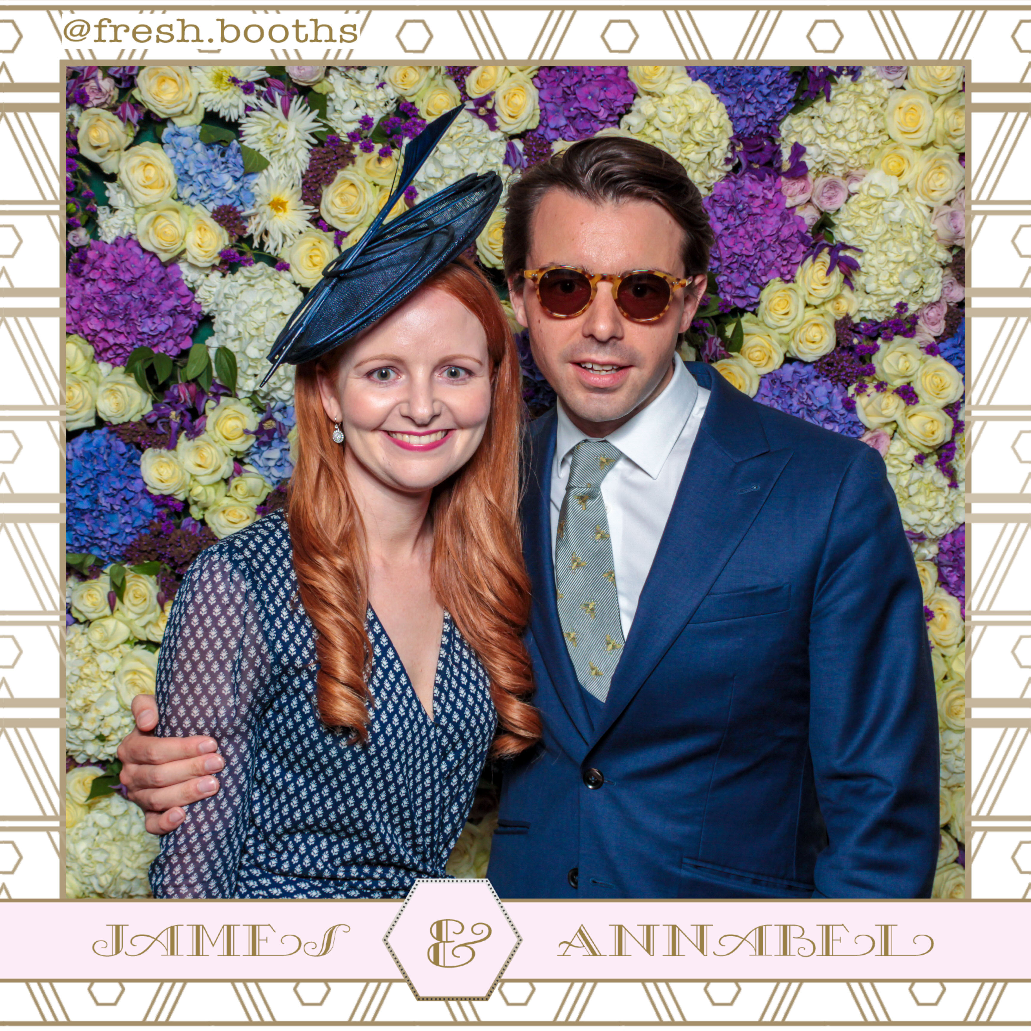 James & Annabel Wedding | View more photos from the event at gallery.freshbooths.com/u/FreshBooths/James-Annabel-Wedding