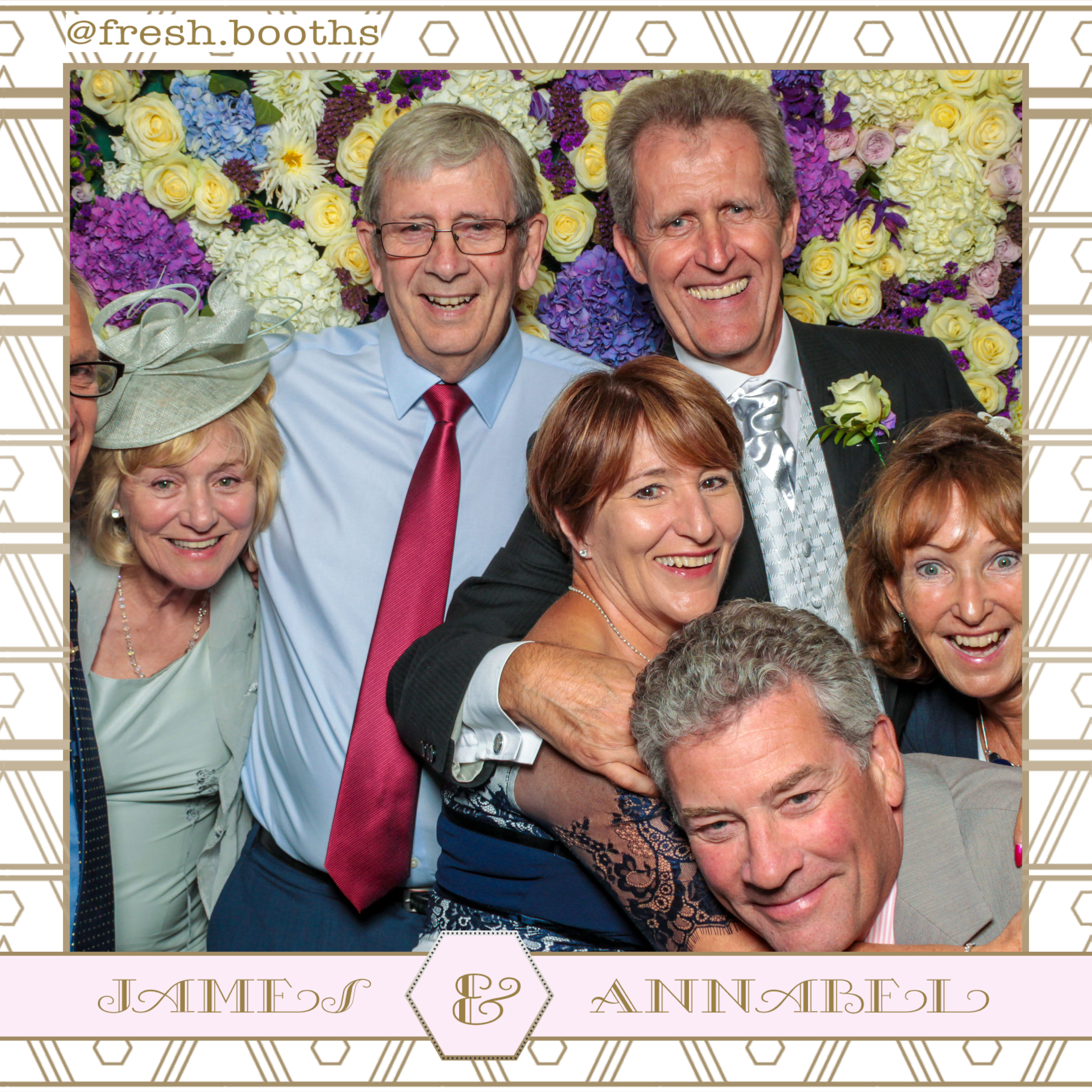 James & Annabel Wedding | View more photos from the event at gallery.freshbooths.com/u/FreshBooths/James-Annabel-Wedding