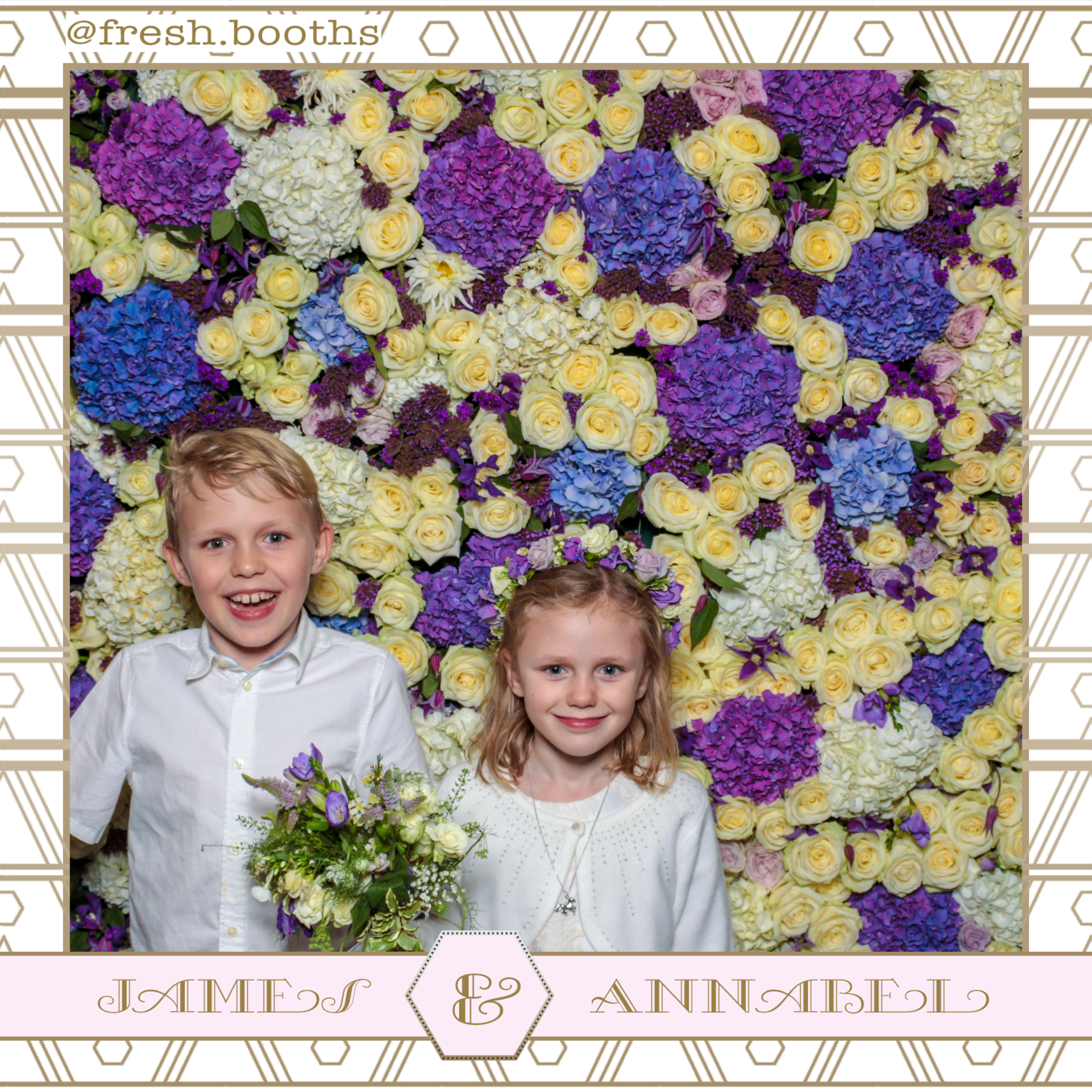 James & Annabel Wedding | View more photos from the event at gallery.freshbooths.com/u/FreshBooths/James-Annabel-Wedding