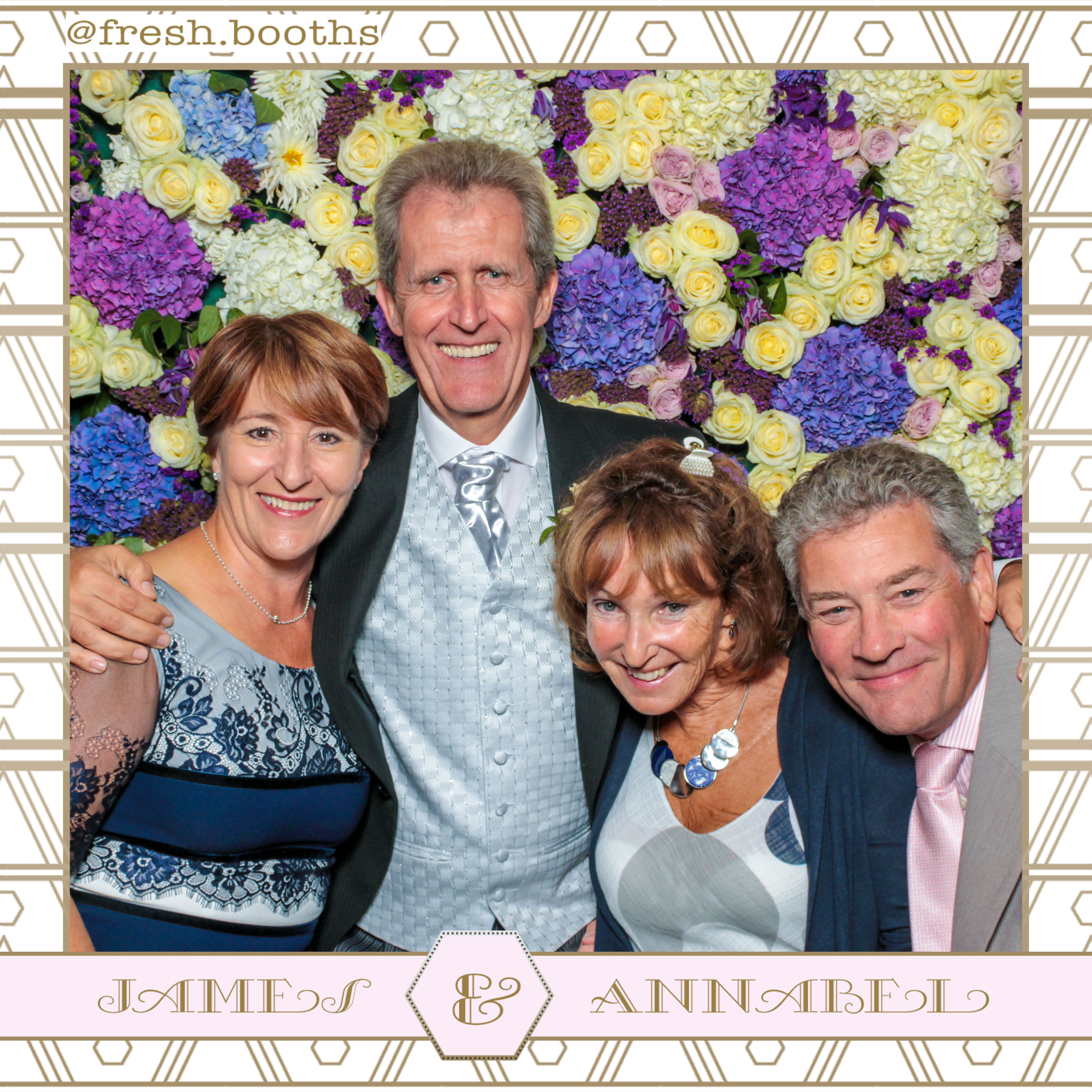 James & Annabel Wedding | View more photos from the event at gallery.freshbooths.com/u/FreshBooths/James-Annabel-Wedding