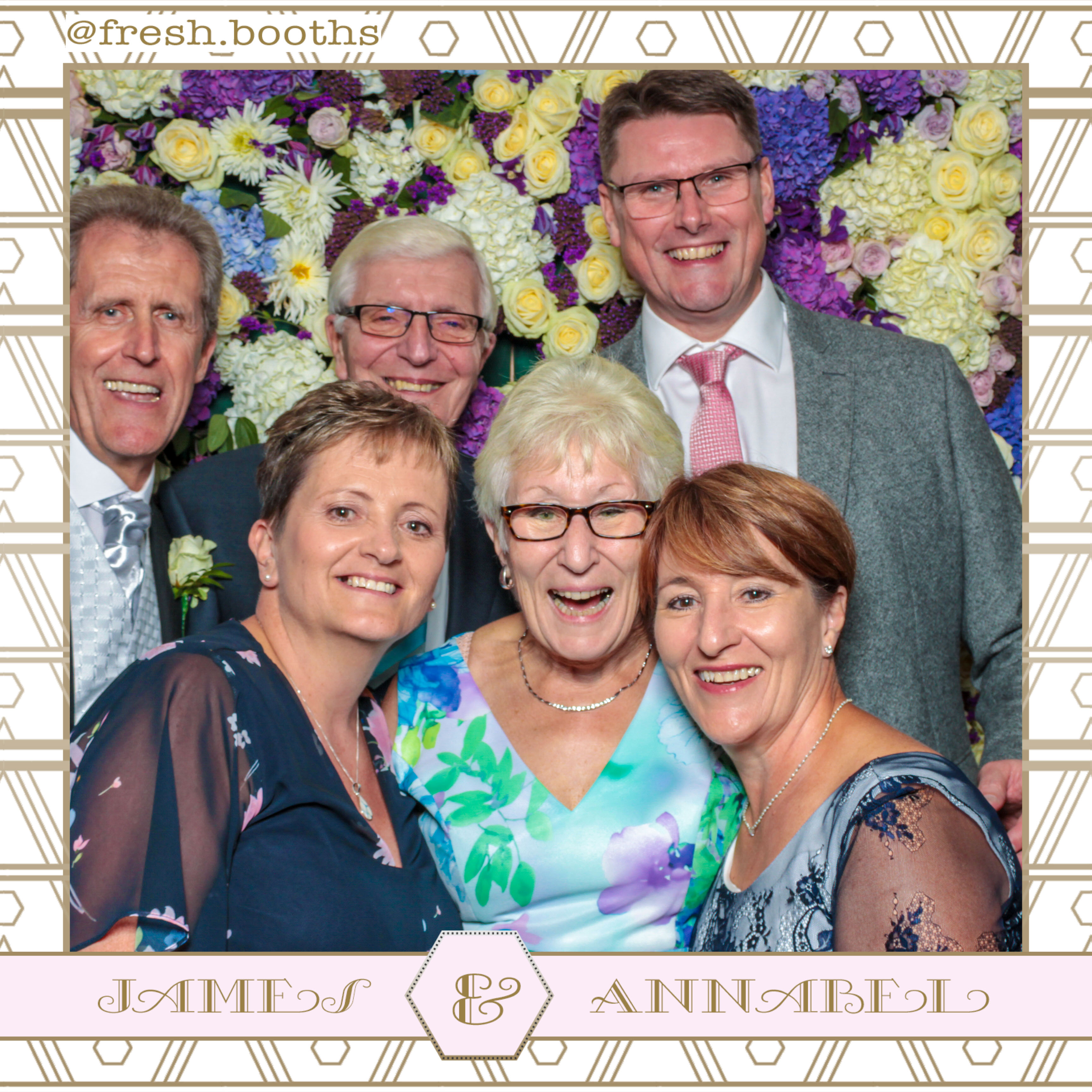 James & Annabel Wedding | View more photos from the event at gallery.freshbooths.com/u/FreshBooths/James-Annabel-Wedding