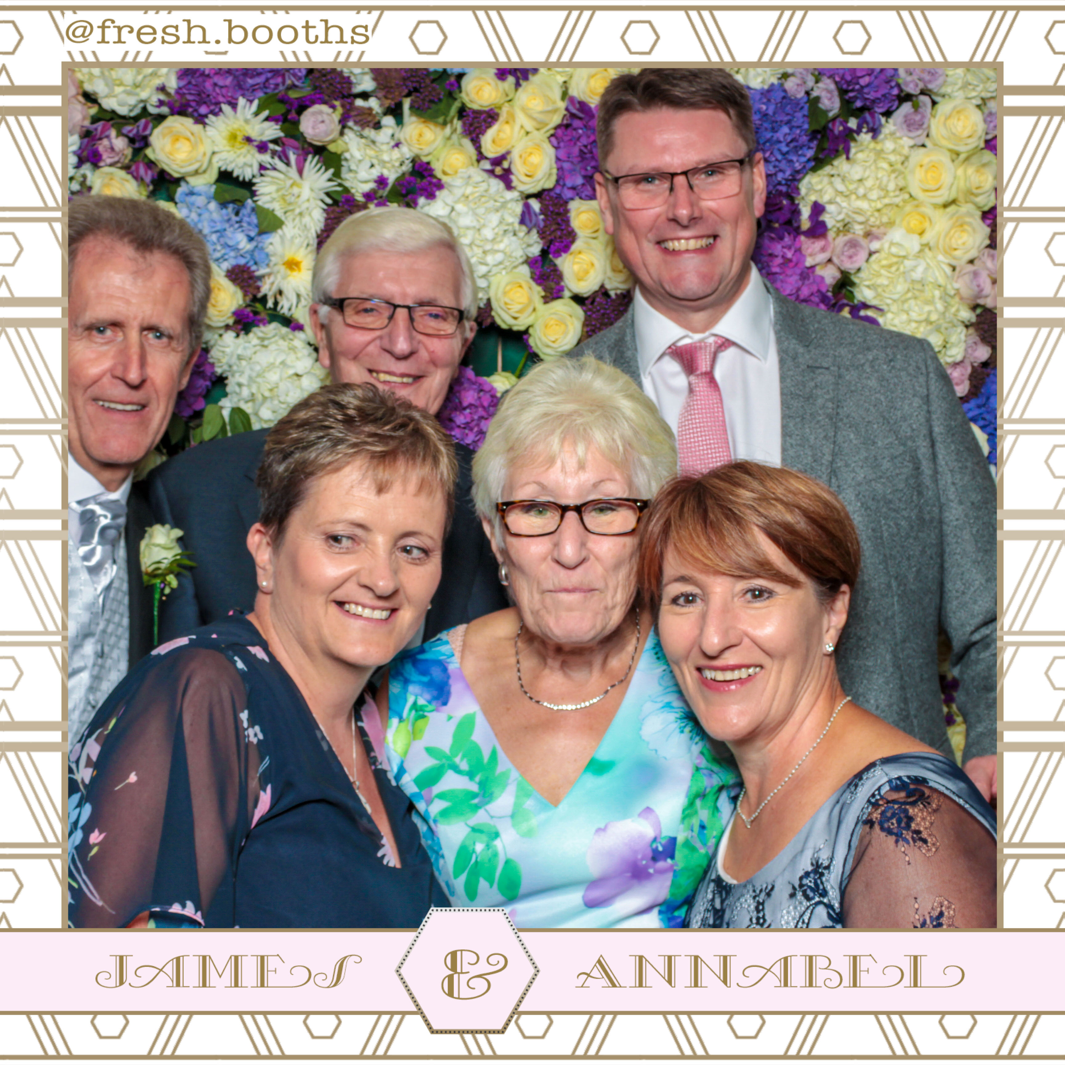 James & Annabel Wedding | View more photos from the event at gallery.freshbooths.com/u/FreshBooths/James-Annabel-Wedding