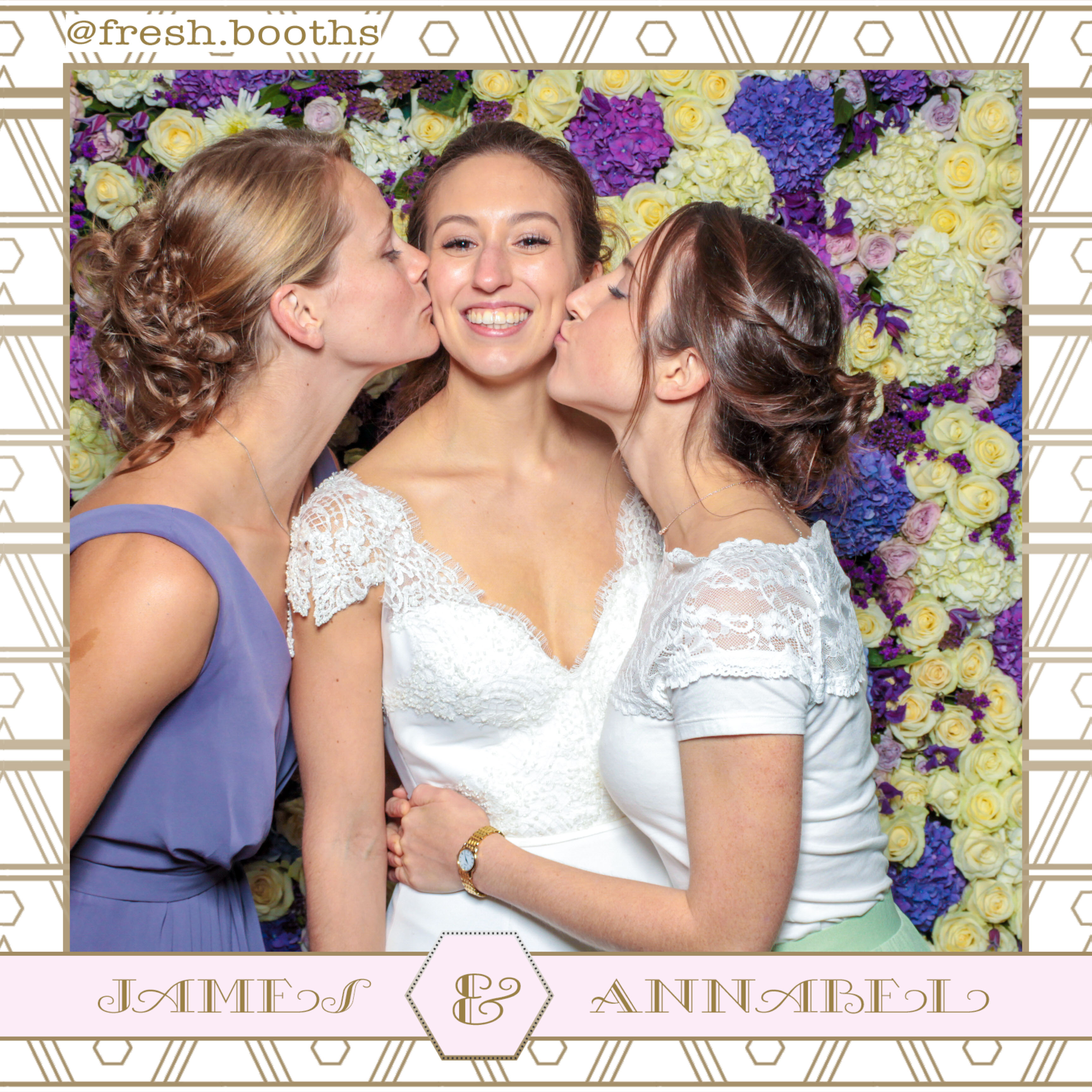 James & Annabel Wedding | View more photos from the event at gallery.freshbooths.com/u/FreshBooths/James-Annabel-Wedding