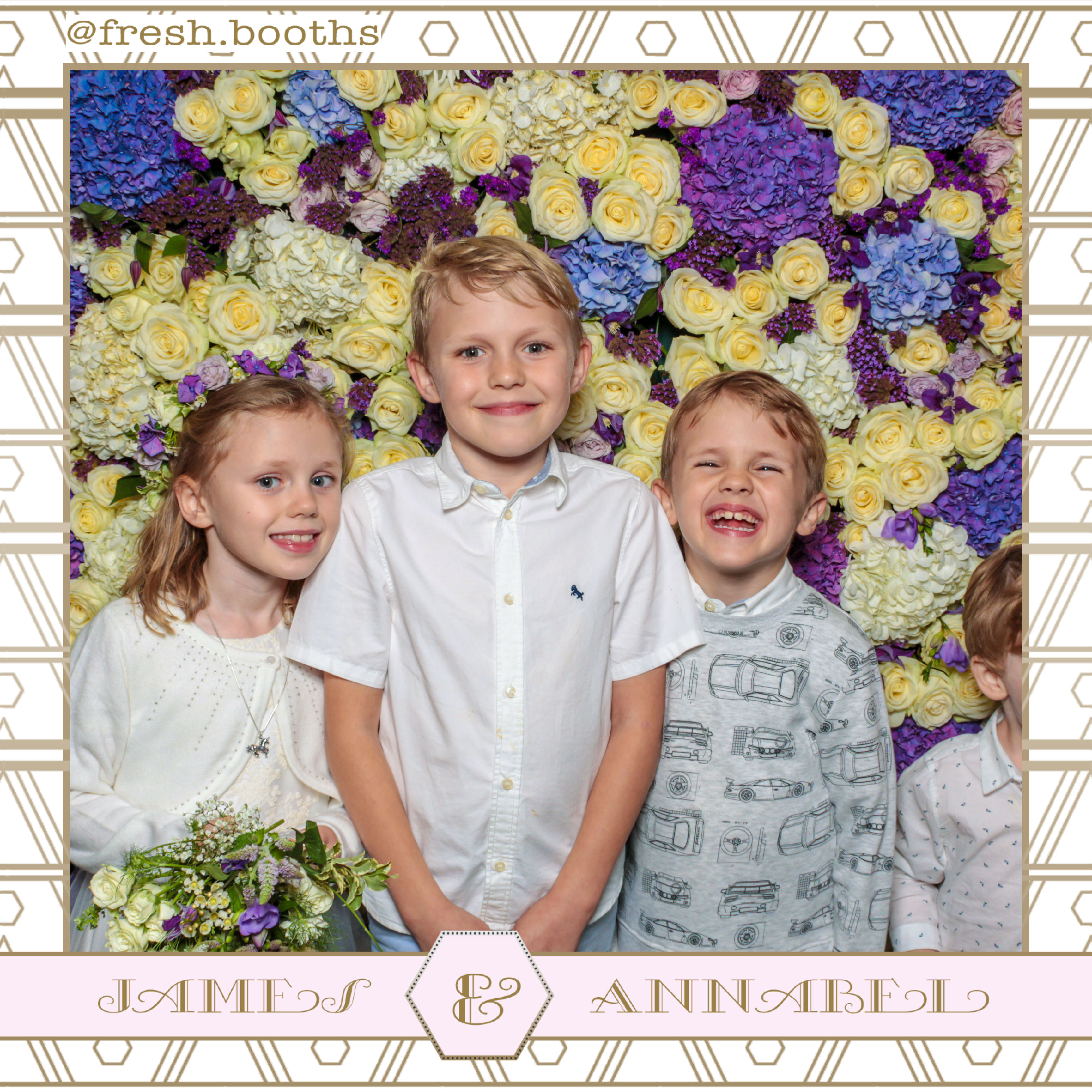 James & Annabel Wedding | View more photos from the event at gallery.freshbooths.com/u/FreshBooths/James-Annabel-Wedding