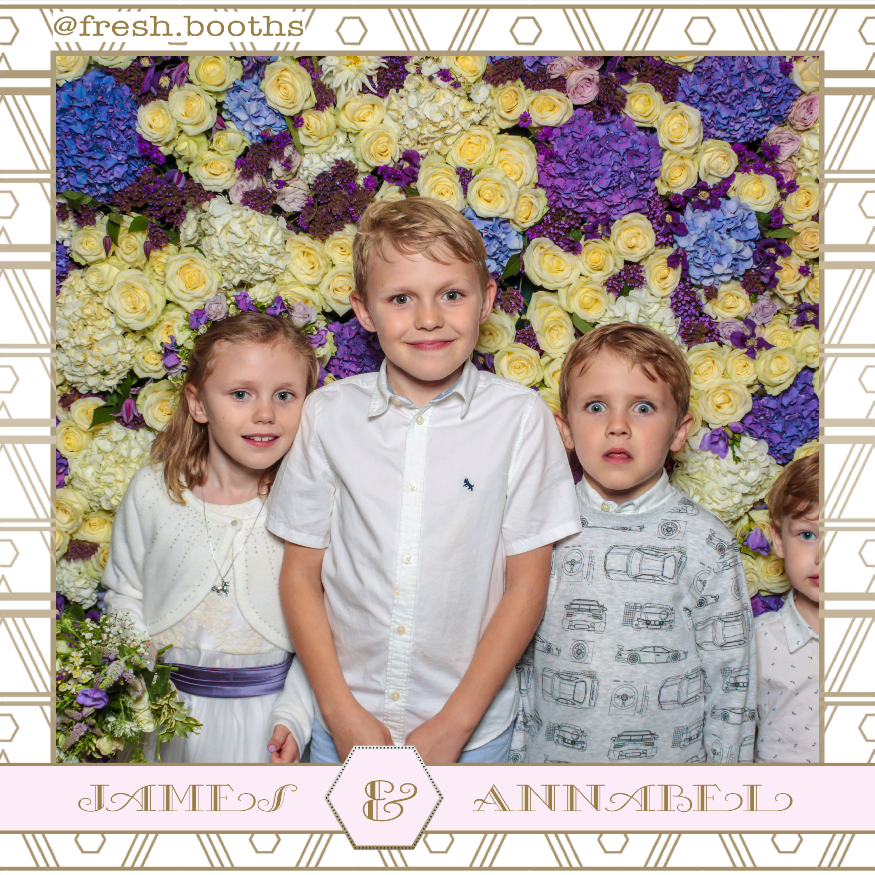 James & Annabel Wedding | View more photos from the event at gallery.freshbooths.com/u/FreshBooths/James-Annabel-Wedding