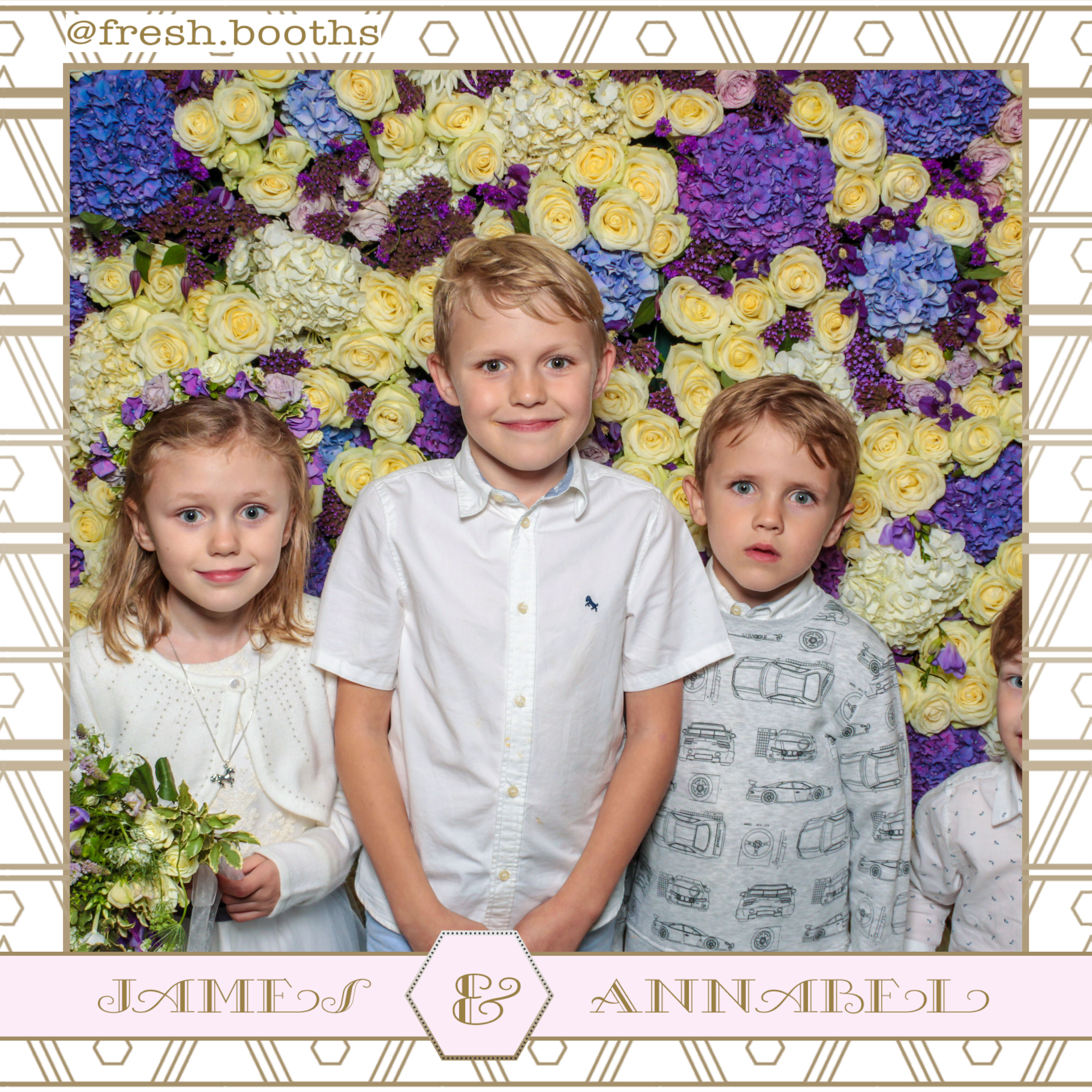 James & Annabel Wedding | View more photos from the event at gallery.freshbooths.com/u/FreshBooths/James-Annabel-Wedding