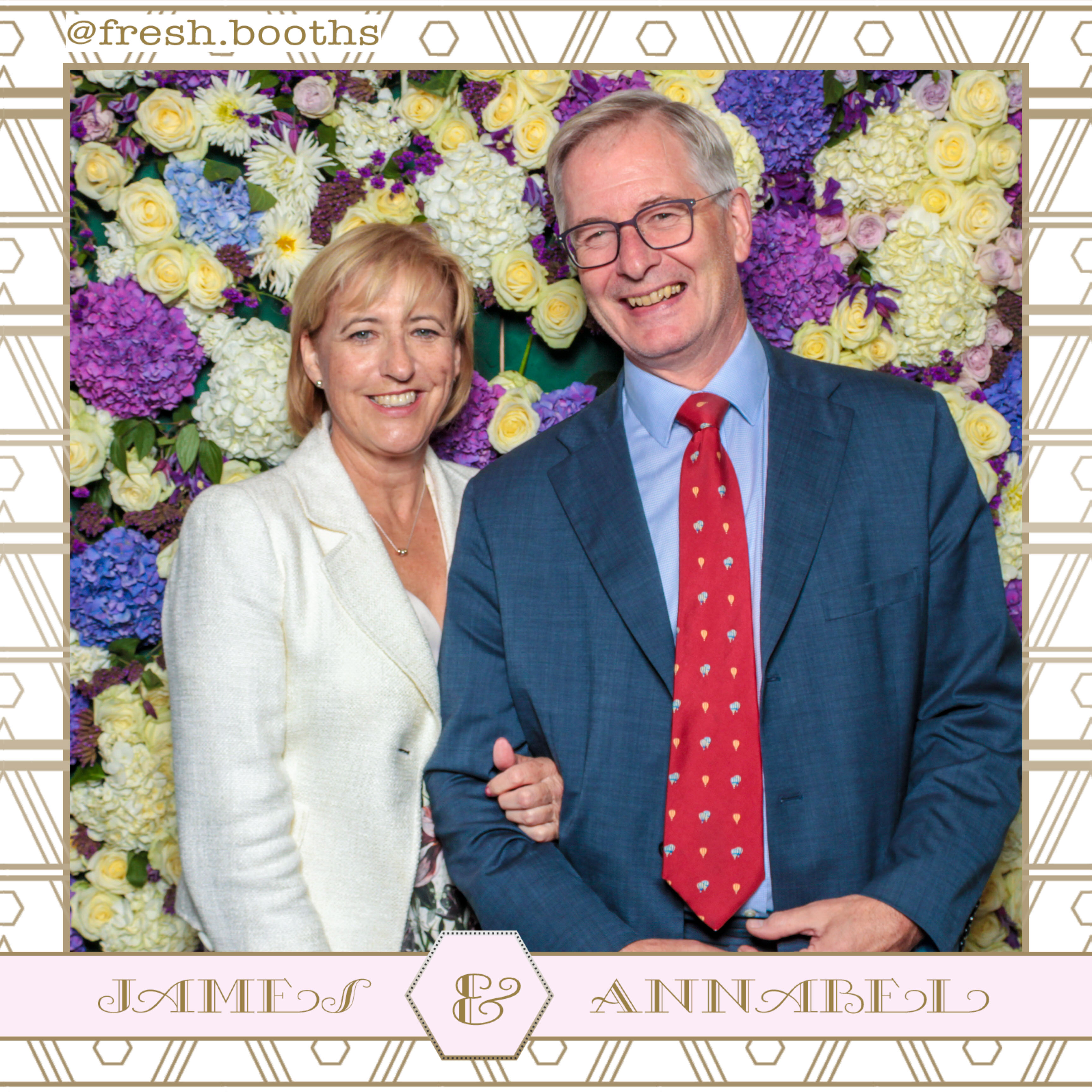 James & Annabel Wedding | View more photos from the event at gallery.freshbooths.com/u/FreshBooths/James-Annabel-Wedding