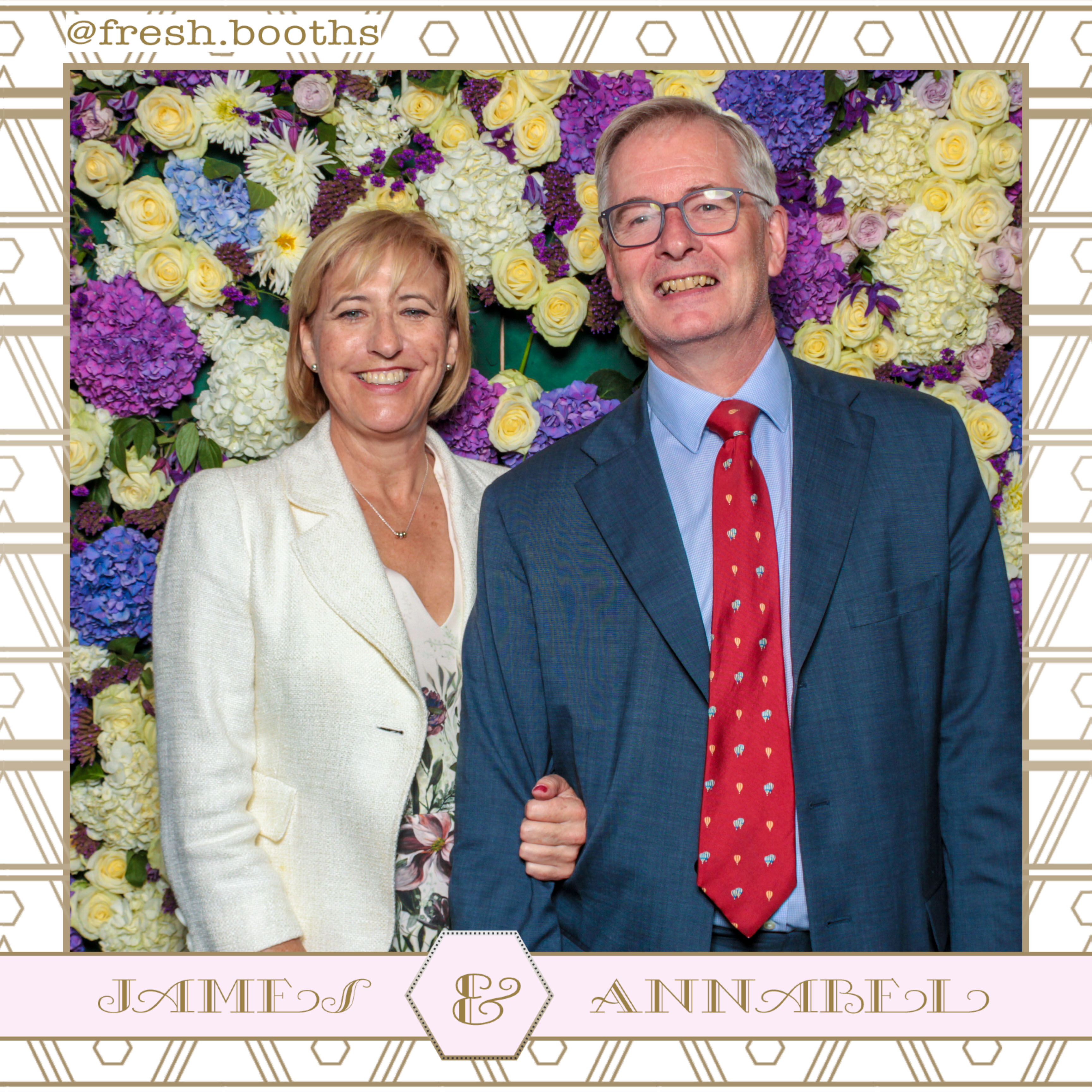 James & Annabel Wedding | View more photos from the event at gallery.freshbooths.com/u/FreshBooths/James-Annabel-Wedding