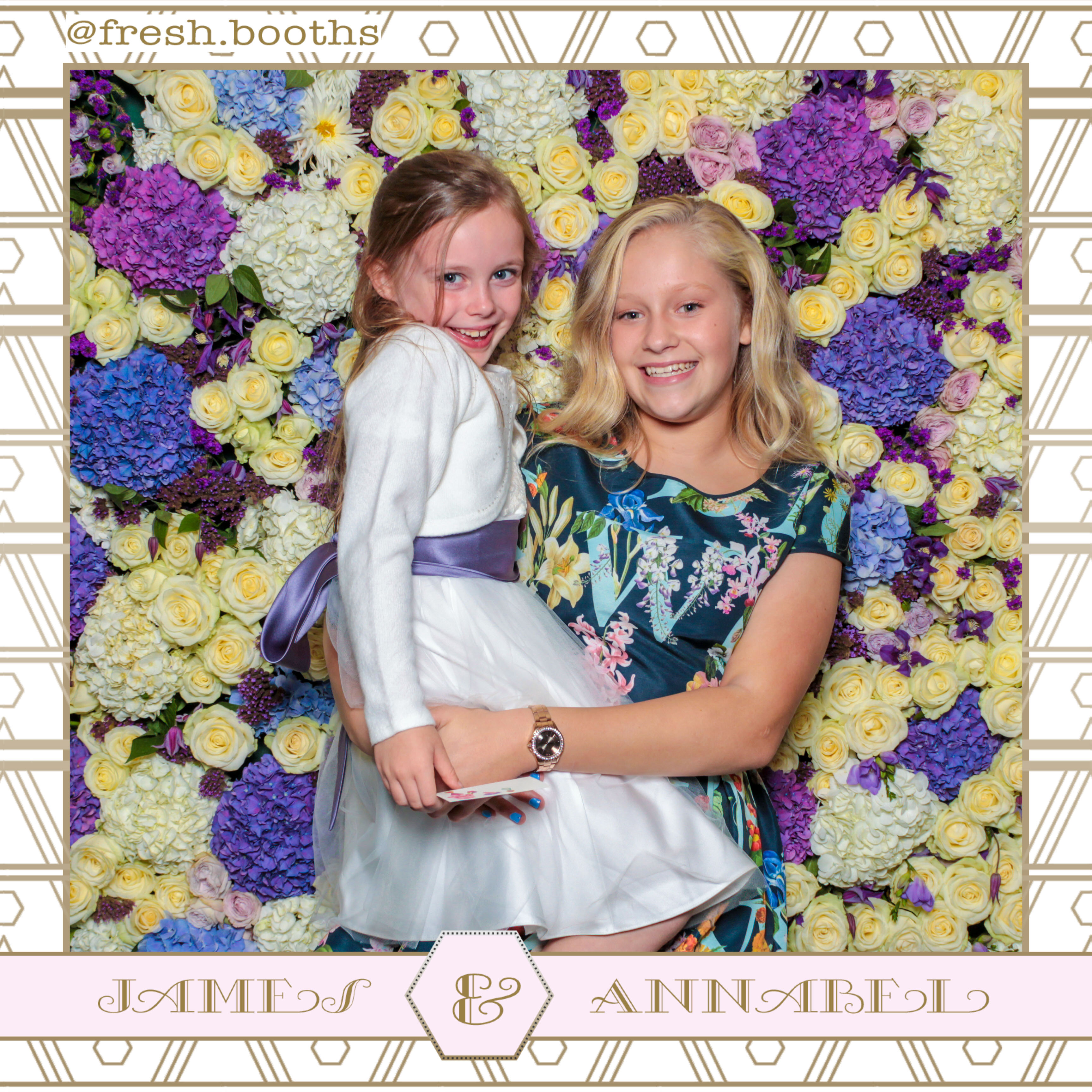 James & Annabel Wedding | View more photos from the event at gallery.freshbooths.com/u/FreshBooths/James-Annabel-Wedding