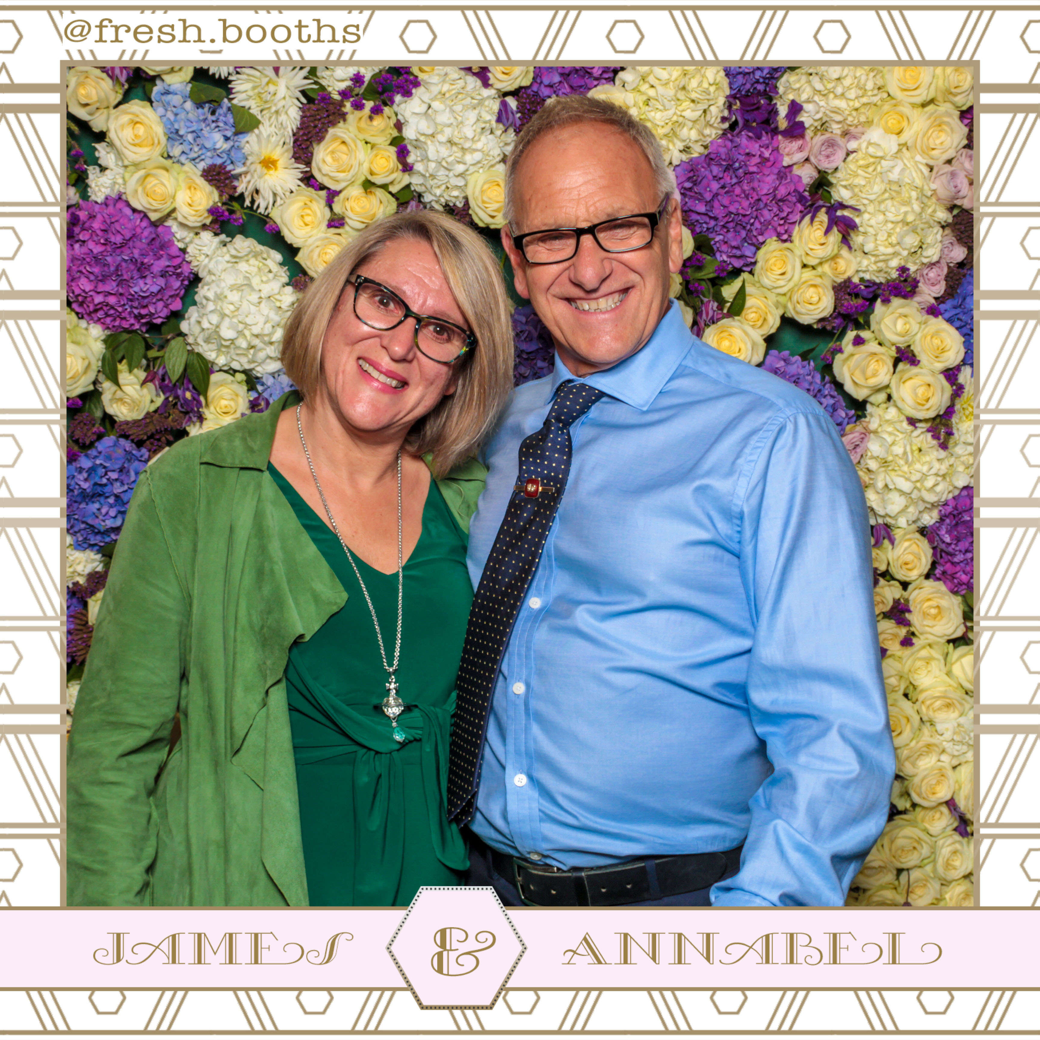 James & Annabel Wedding | View more photos from the event at gallery.freshbooths.com/u/FreshBooths/James-Annabel-Wedding