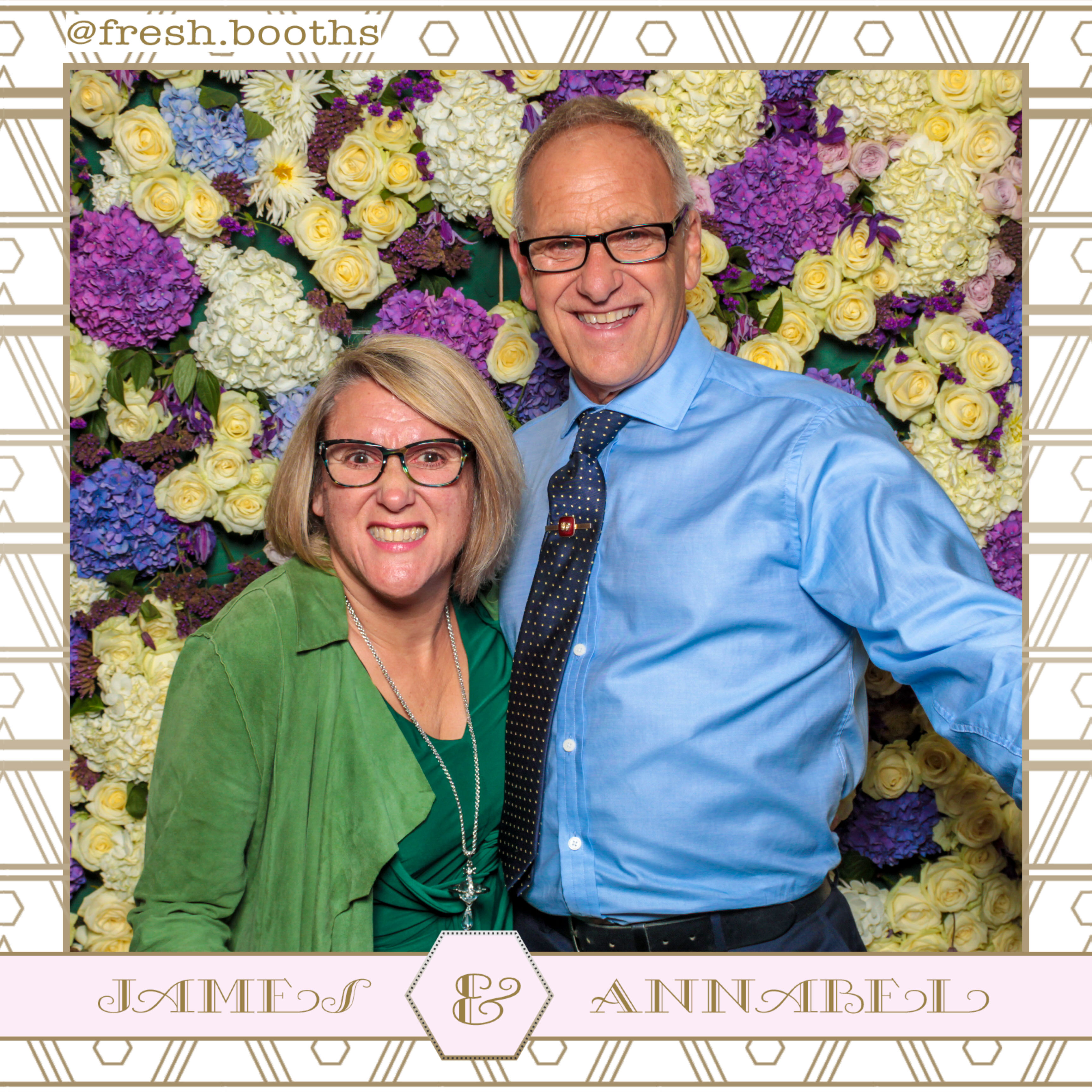James & Annabel Wedding | View more photos from the event at gallery.freshbooths.com/u/FreshBooths/James-Annabel-Wedding