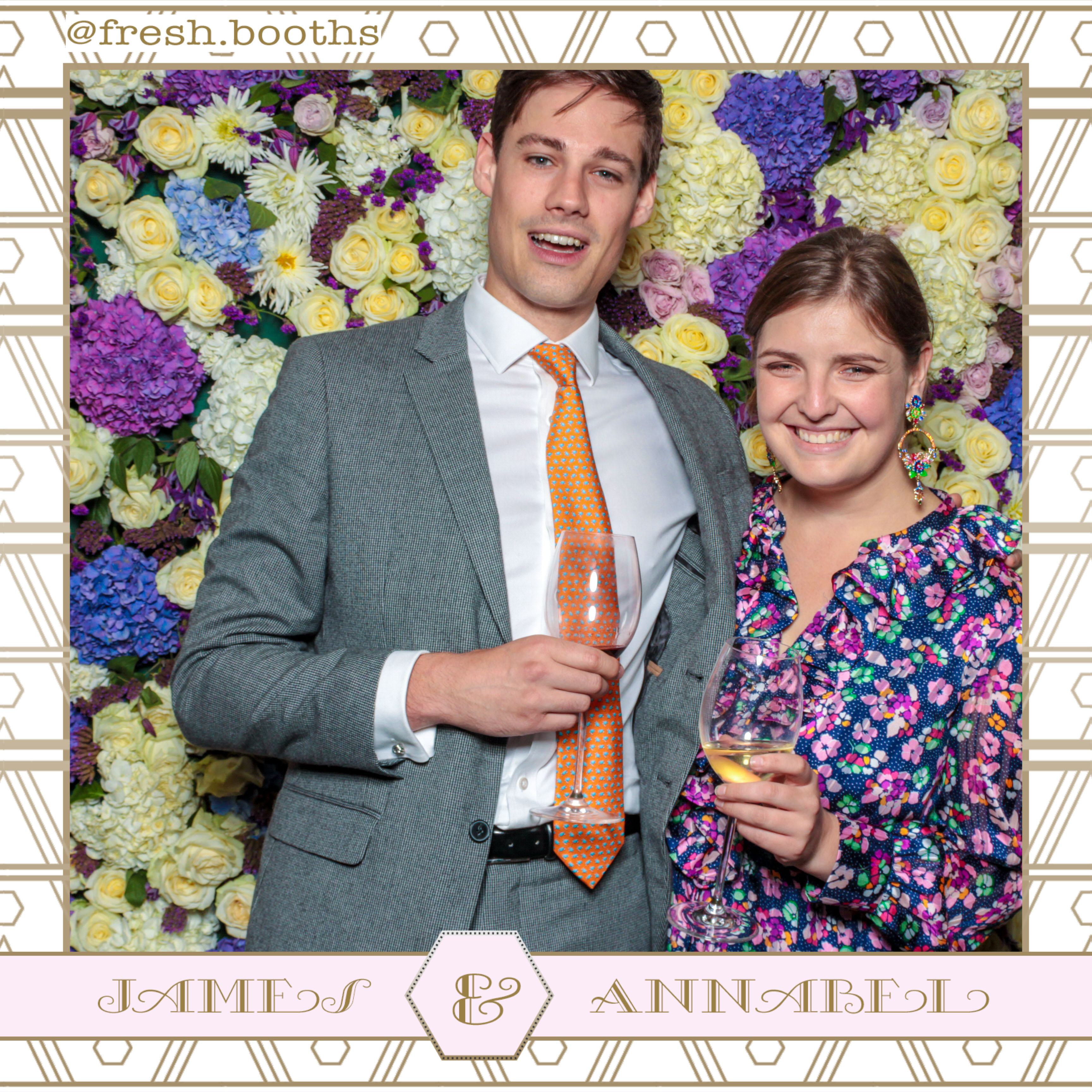 James & Annabel Wedding | View more photos from the event at gallery.freshbooths.com/u/FreshBooths/James-Annabel-Wedding