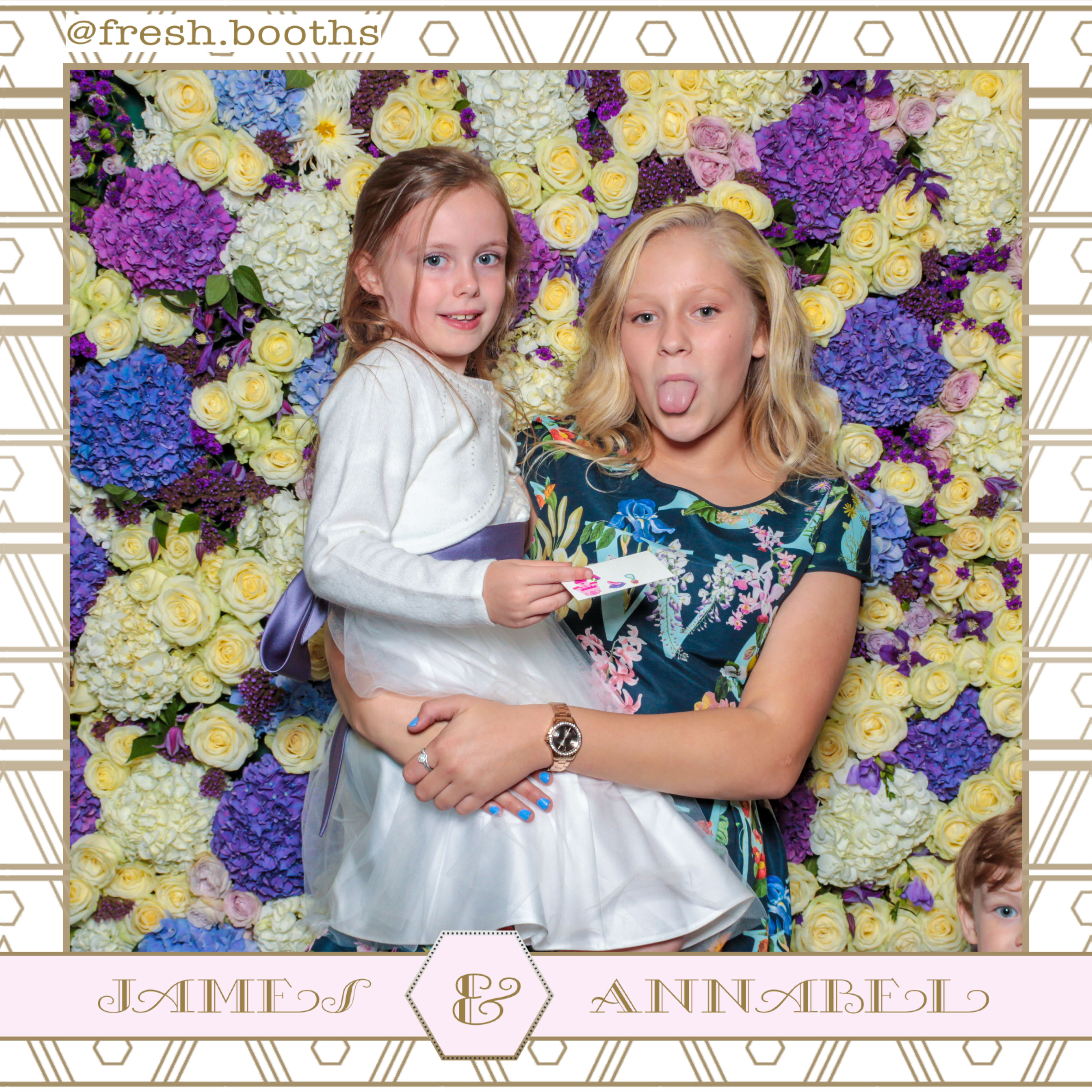 James & Annabel Wedding | View more photos from the event at gallery.freshbooths.com/u/FreshBooths/James-Annabel-Wedding