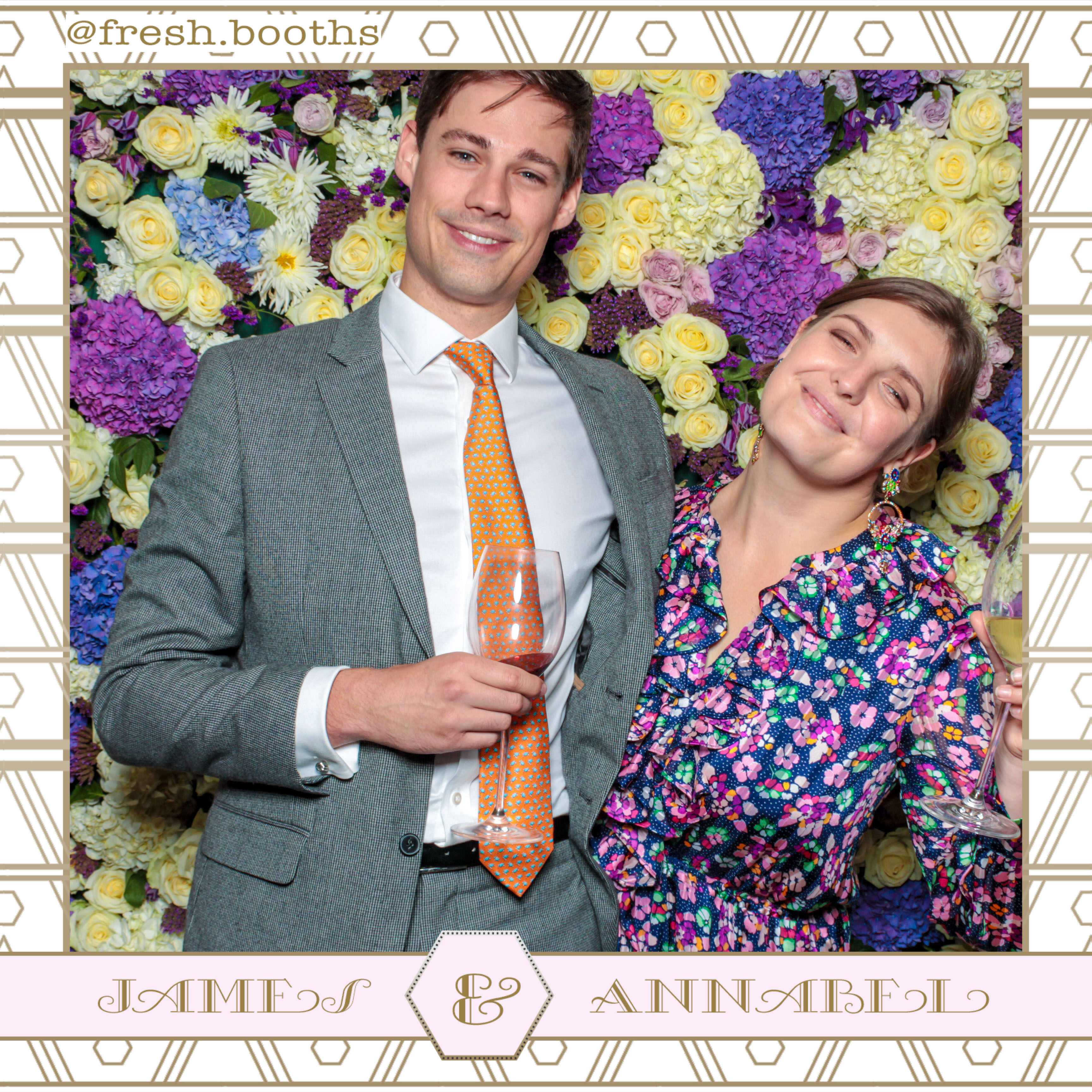 James & Annabel Wedding | View more photos from the event at gallery.freshbooths.com/u/FreshBooths/James-Annabel-Wedding
