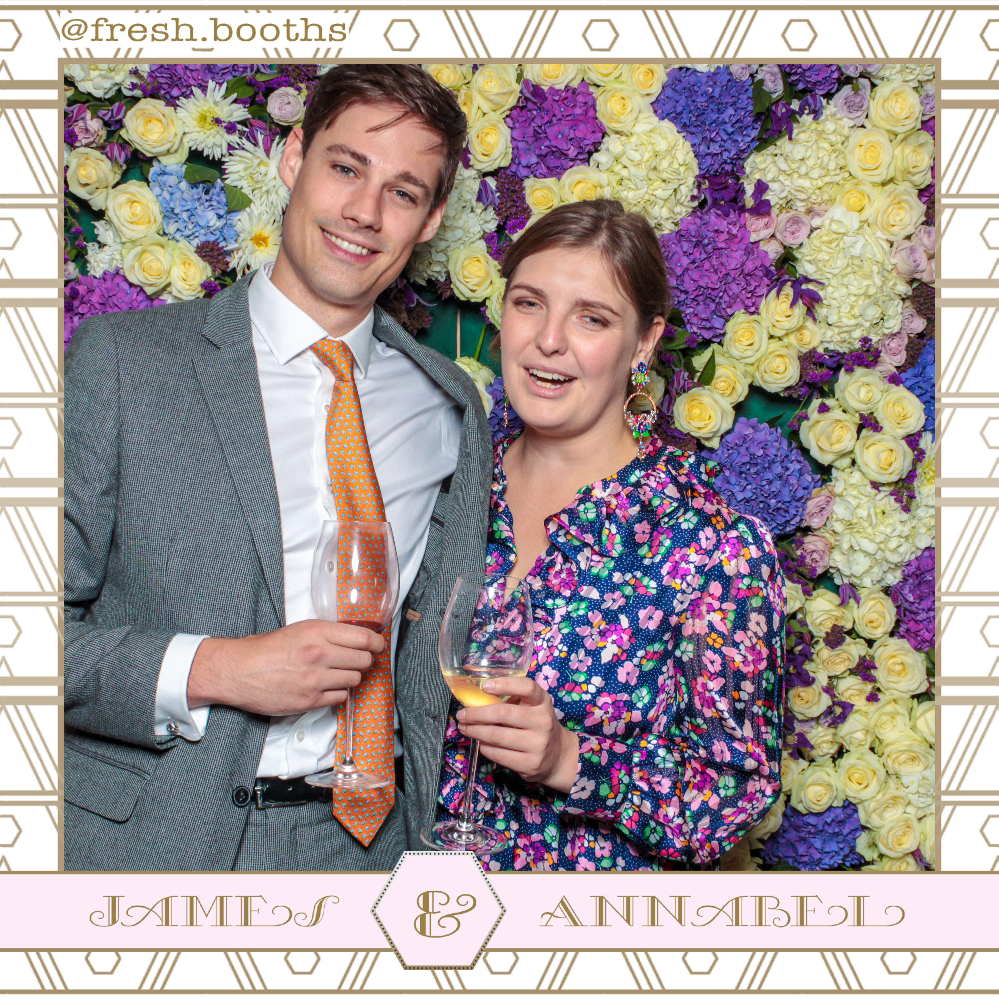 James & Annabel Wedding | View more photos from the event at gallery.freshbooths.com/u/FreshBooths/James-Annabel-Wedding