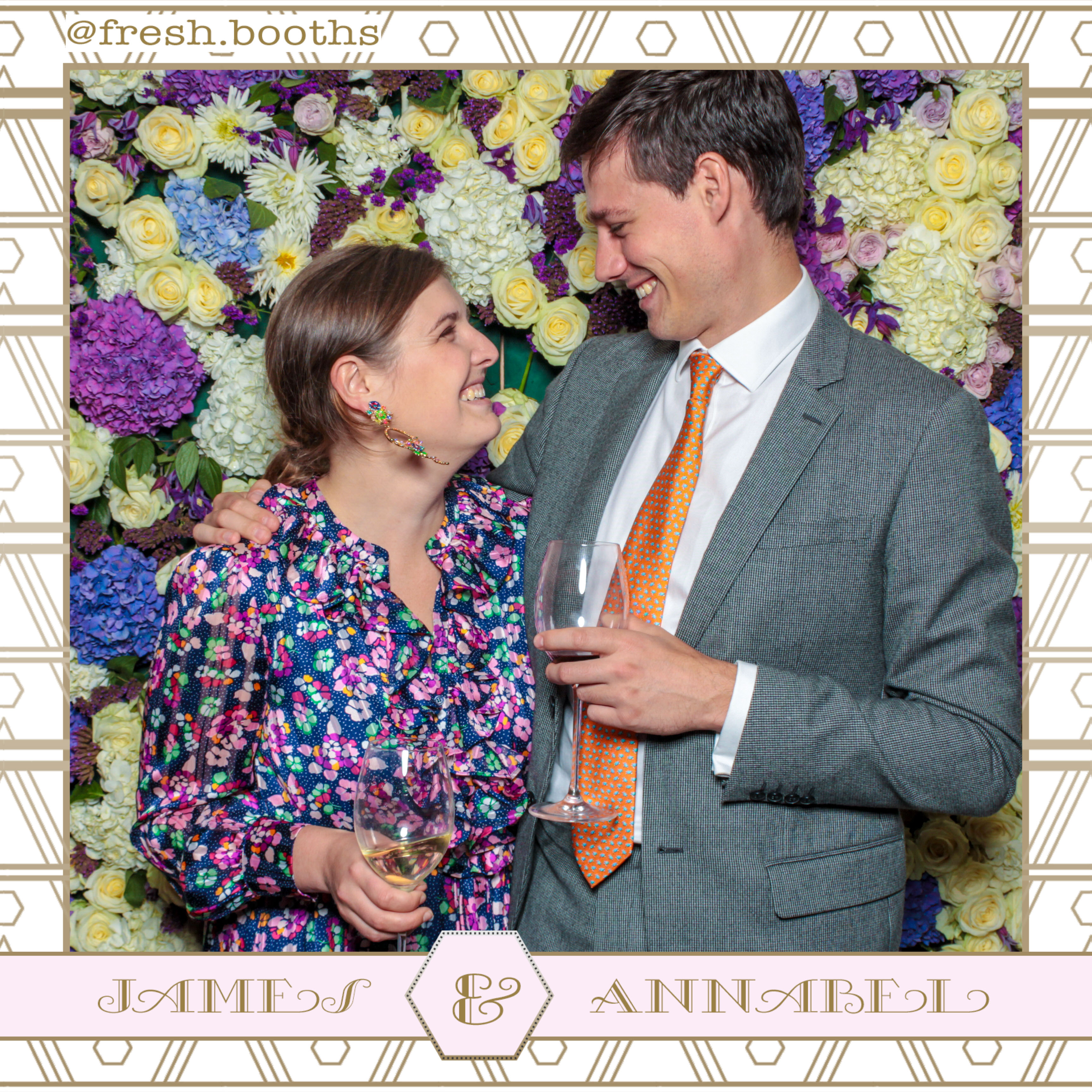 James & Annabel Wedding | View more photos from the event at gallery.freshbooths.com/u/FreshBooths/James-Annabel-Wedding