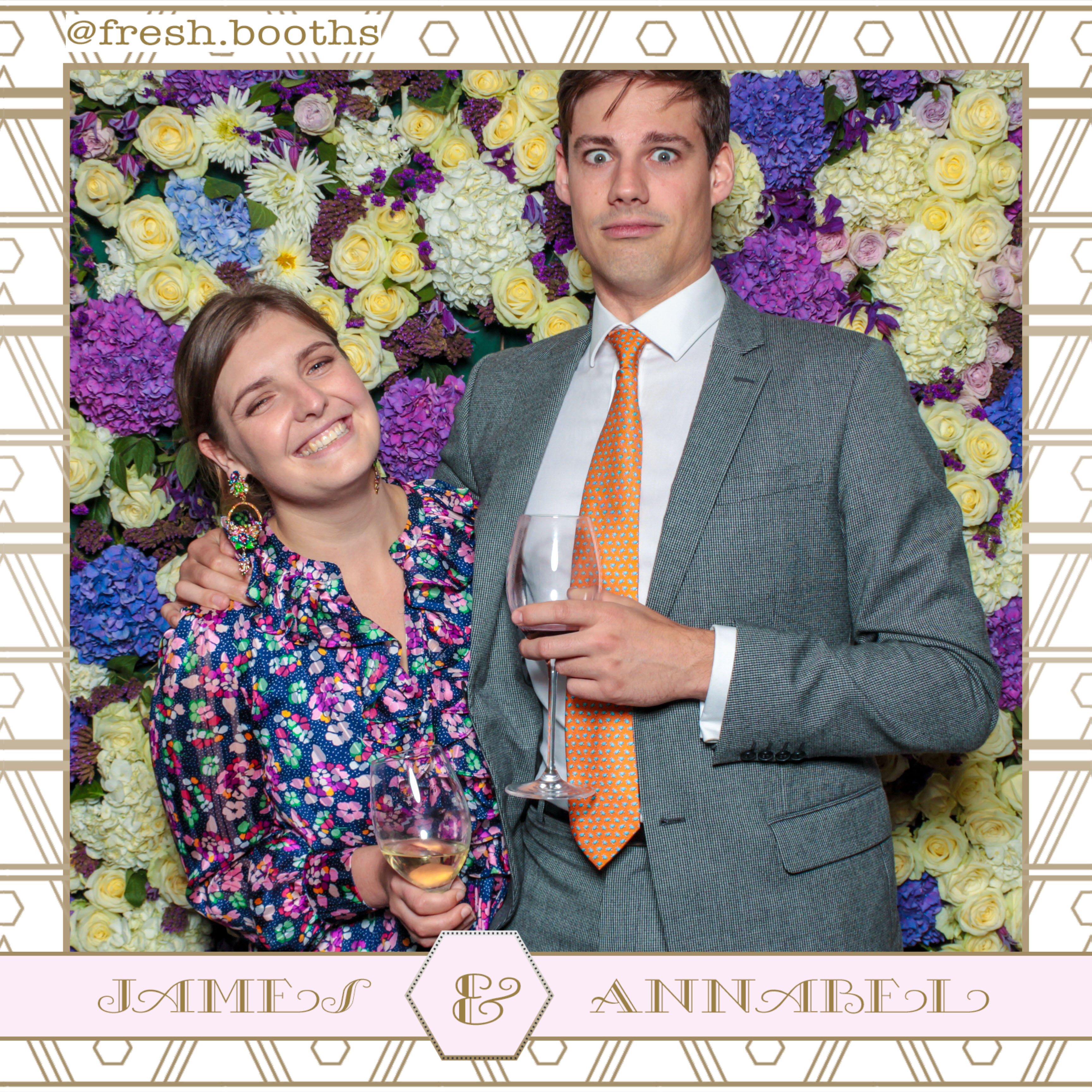 James & Annabel Wedding | View more photos from the event at gallery.freshbooths.com/u/FreshBooths/James-Annabel-Wedding