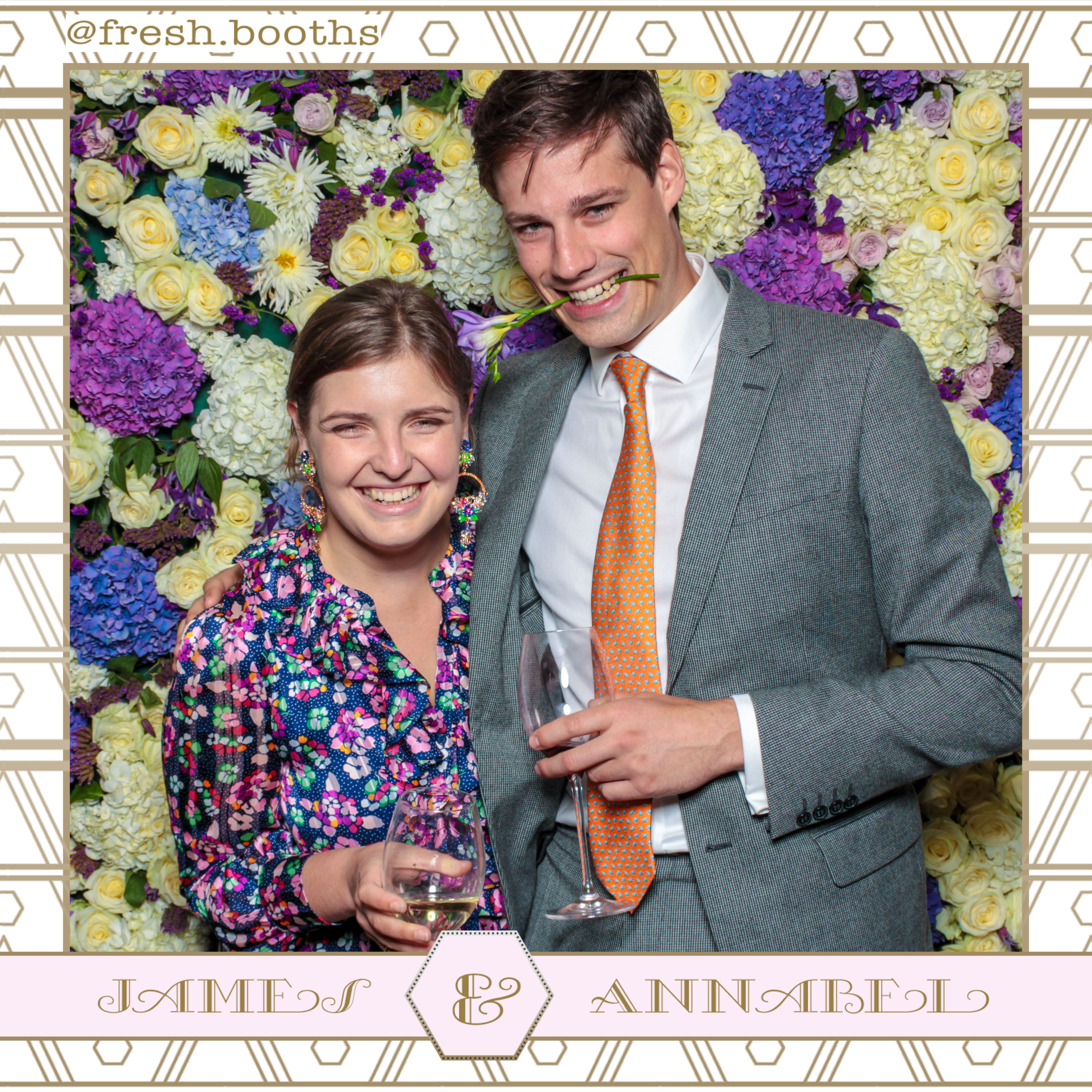 James & Annabel Wedding | View more photos from the event at gallery.freshbooths.com/u/FreshBooths/James-Annabel-Wedding