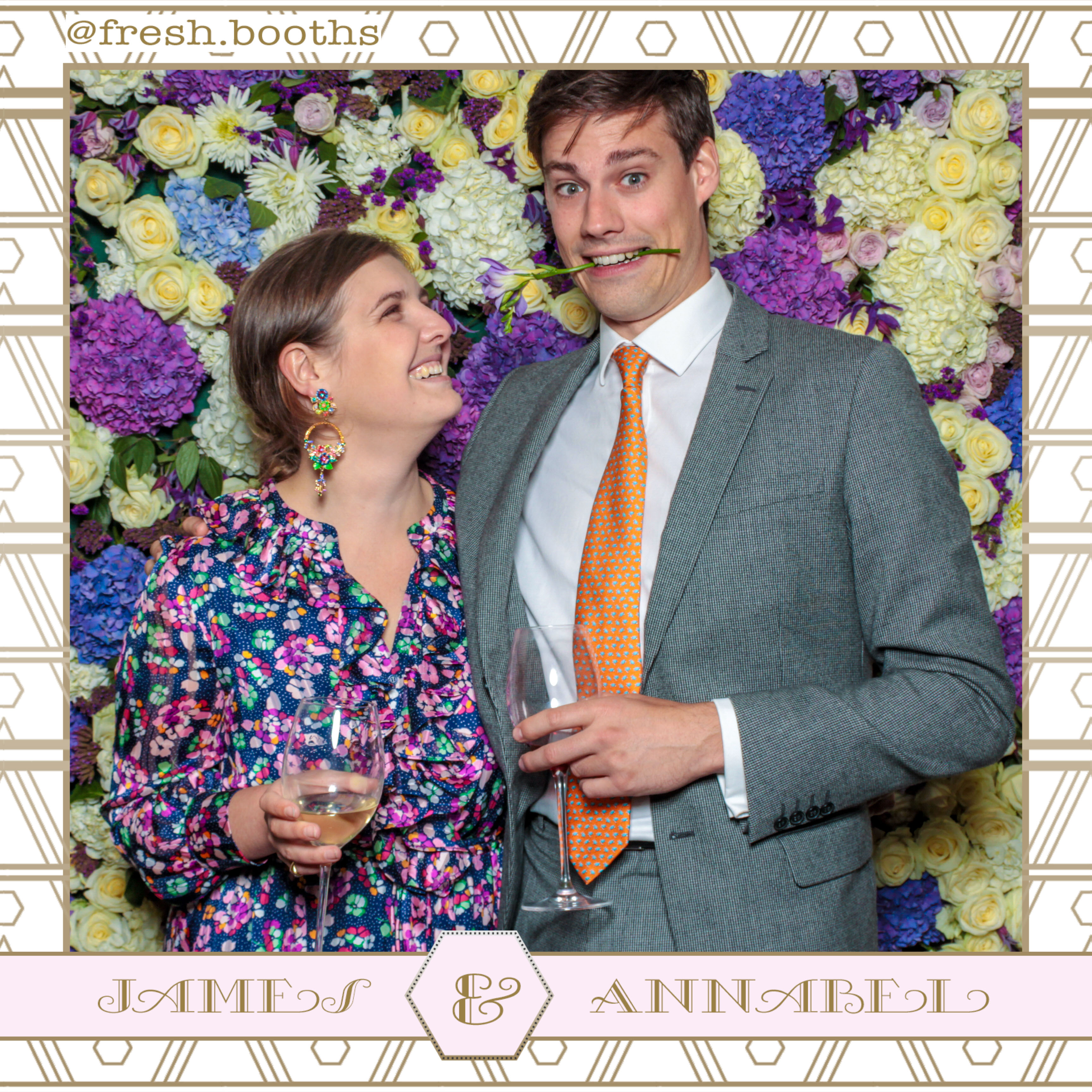 James & Annabel Wedding | View more photos from the event at gallery.freshbooths.com/u/FreshBooths/James-Annabel-Wedding