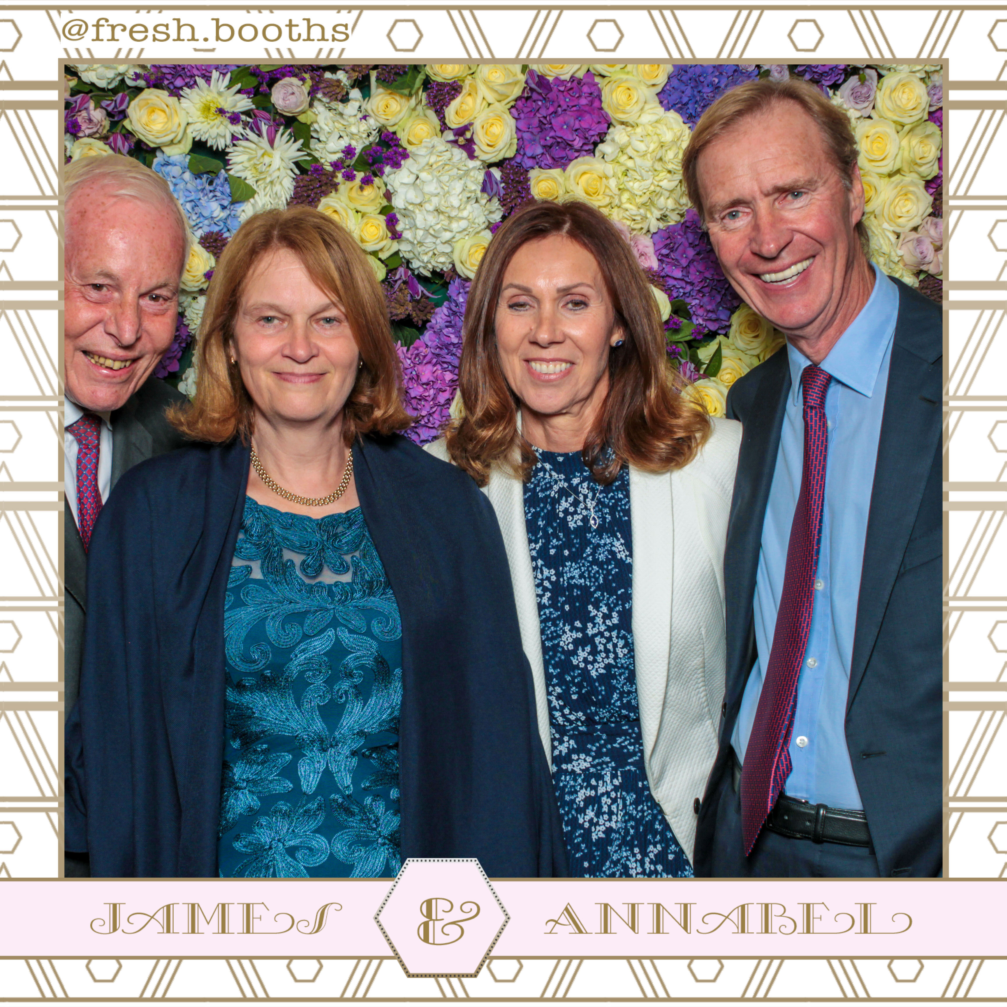 James & Annabel Wedding | View more photos from the event at gallery.freshbooths.com/u/FreshBooths/James-Annabel-Wedding