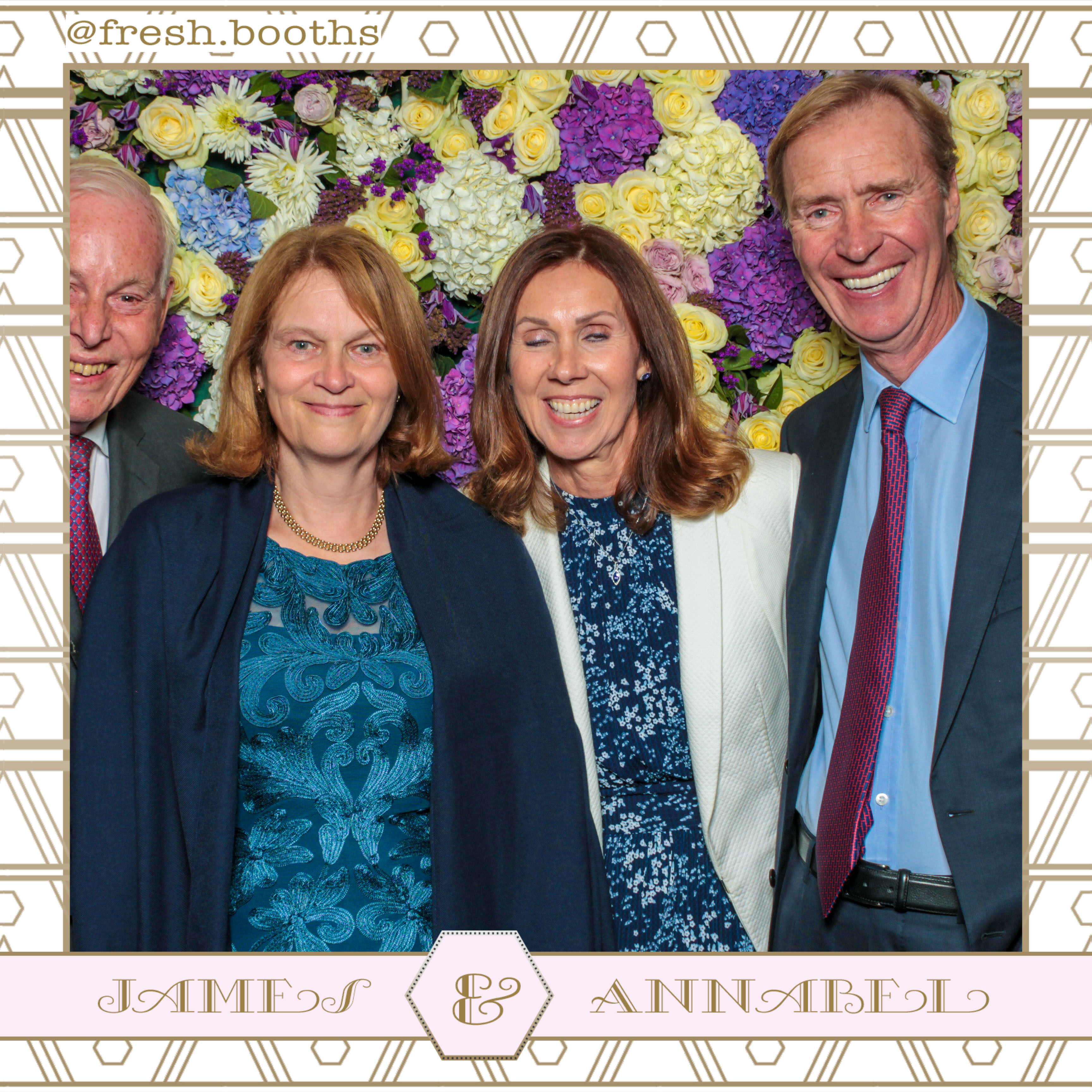 James & Annabel Wedding | View more photos from the event at gallery.freshbooths.com/u/FreshBooths/James-Annabel-Wedding