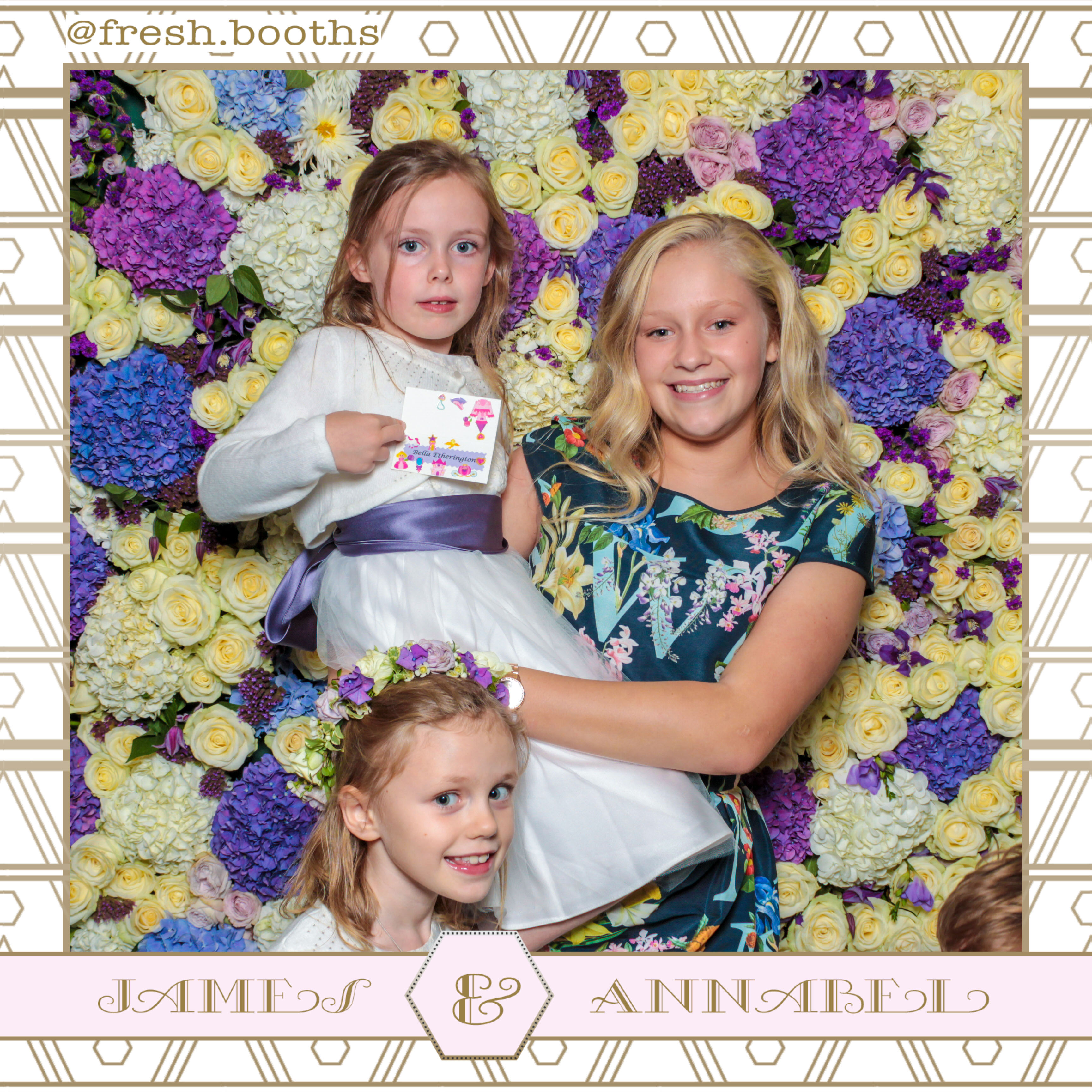 James & Annabel Wedding | View more photos from the event at gallery.freshbooths.com/u/FreshBooths/James-Annabel-Wedding