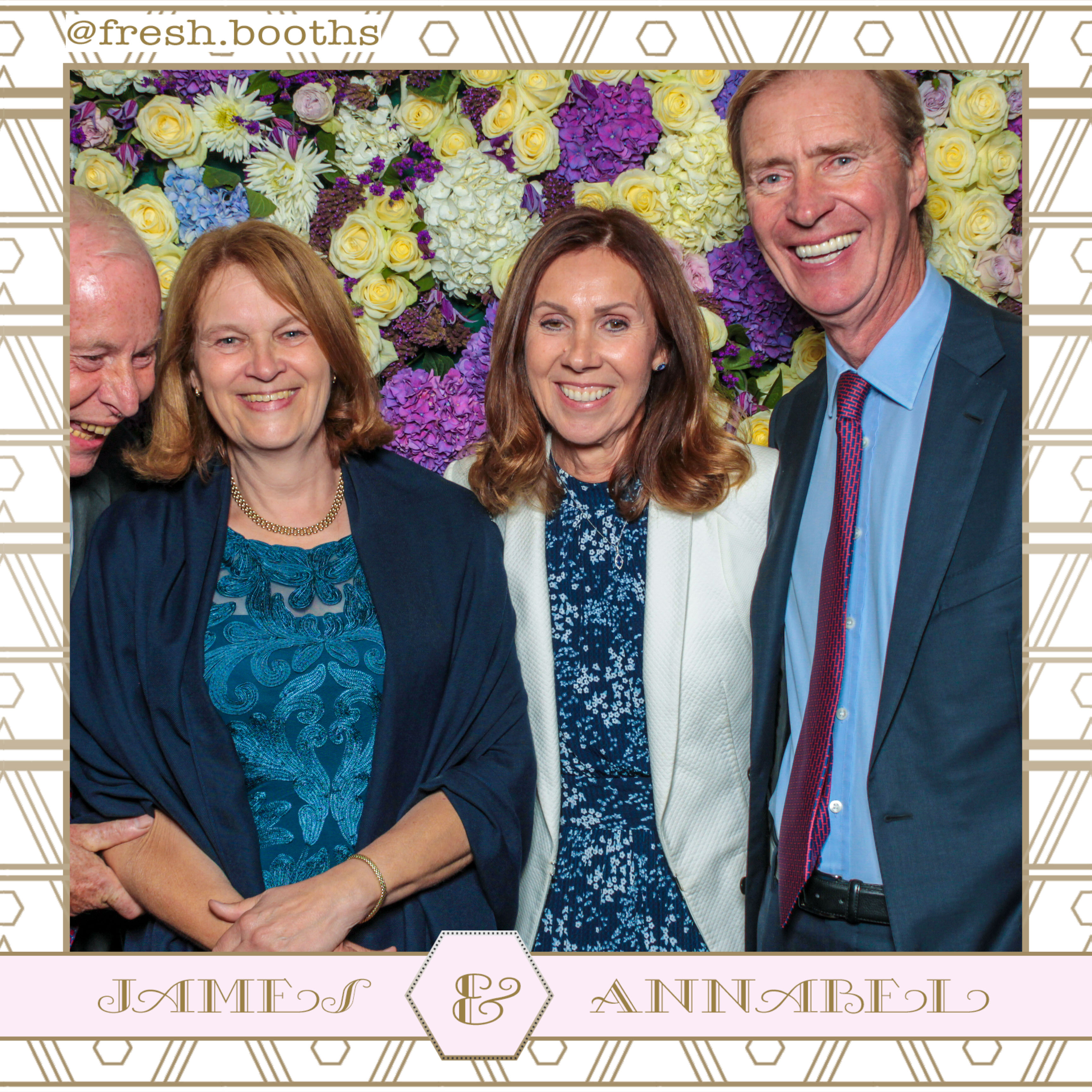 James & Annabel Wedding | View more photos from the event at gallery.freshbooths.com/u/FreshBooths/James-Annabel-Wedding