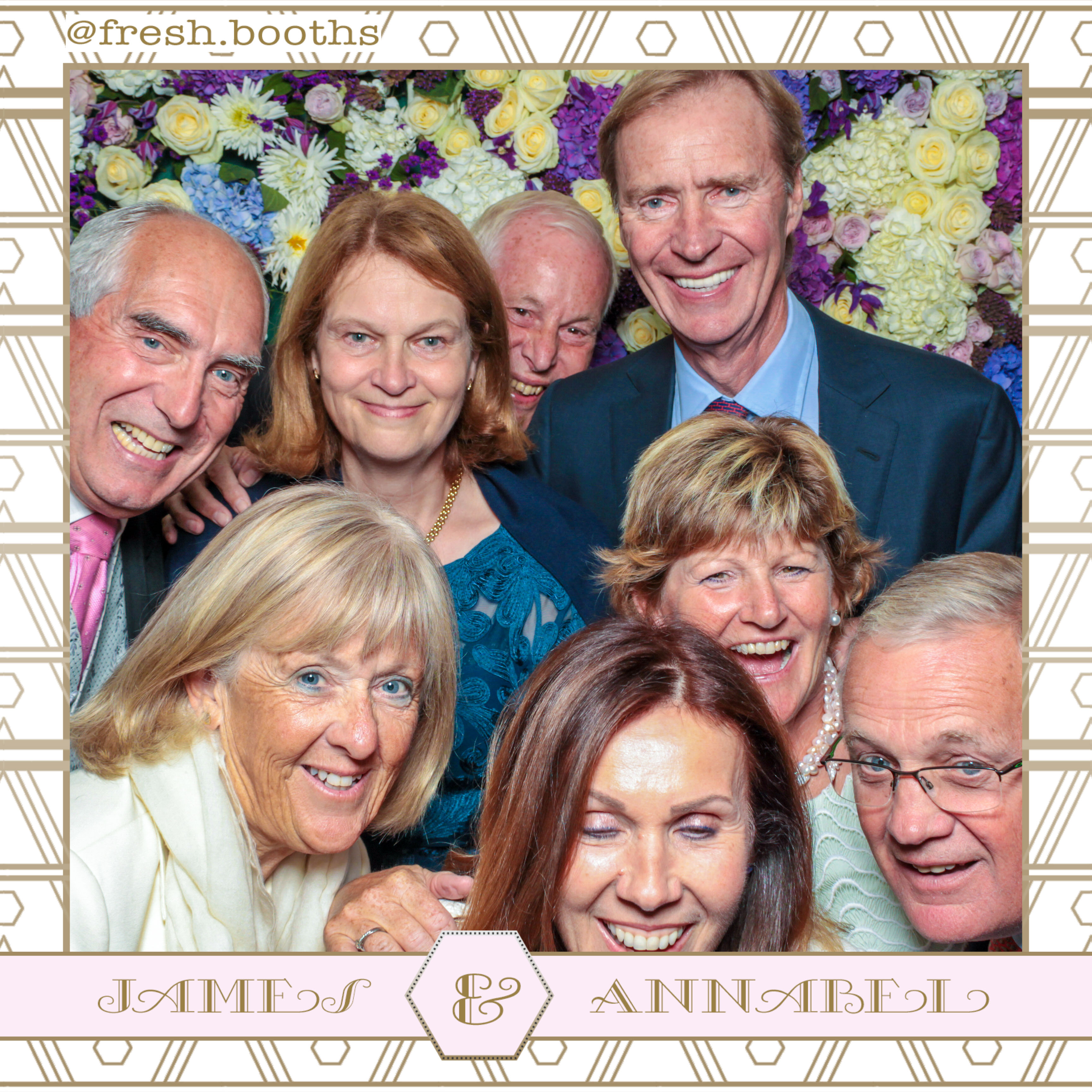 James & Annabel Wedding | View more photos from the event at gallery.freshbooths.com/u/FreshBooths/James-Annabel-Wedding