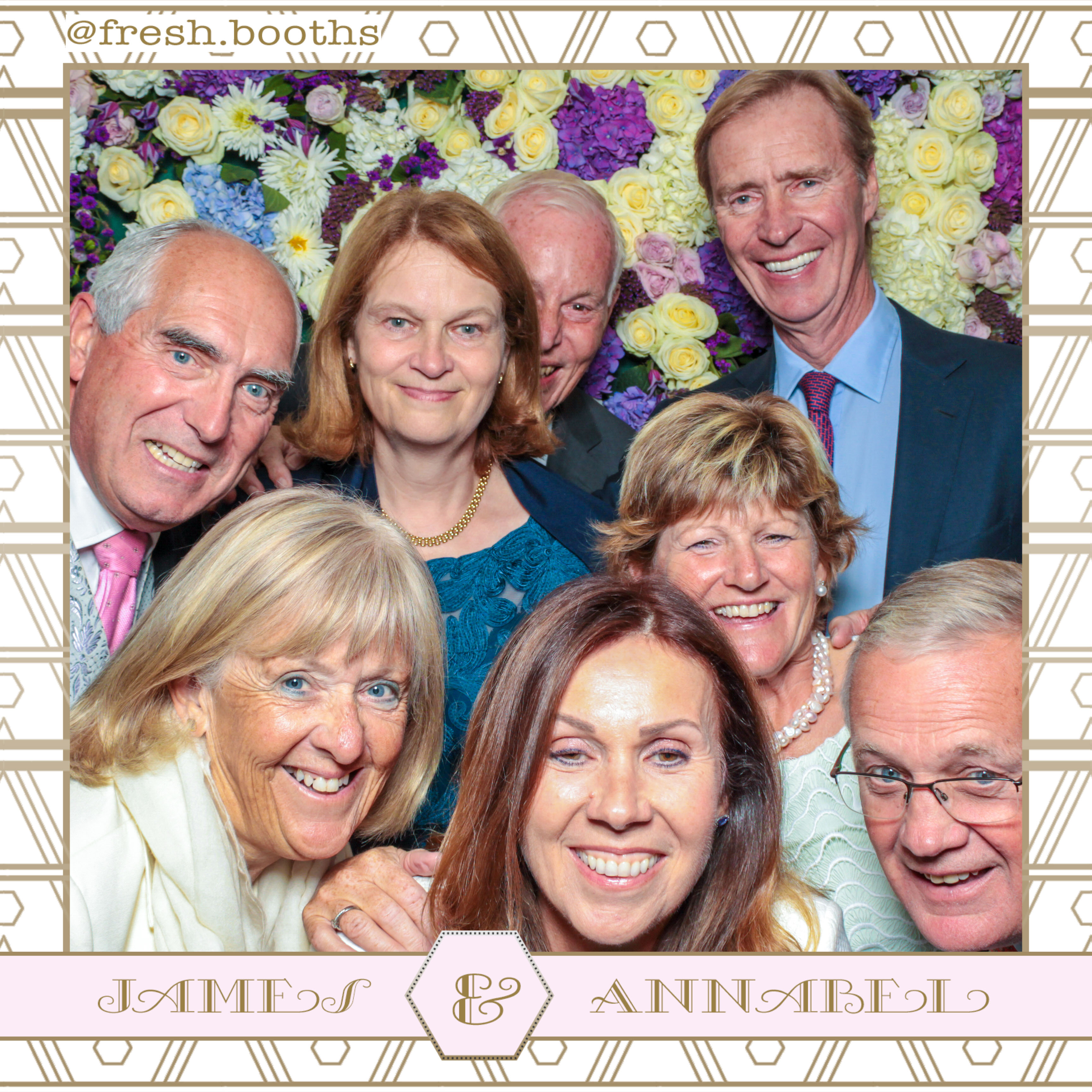 James & Annabel Wedding | View more photos from the event at gallery.freshbooths.com/u/FreshBooths/James-Annabel-Wedding