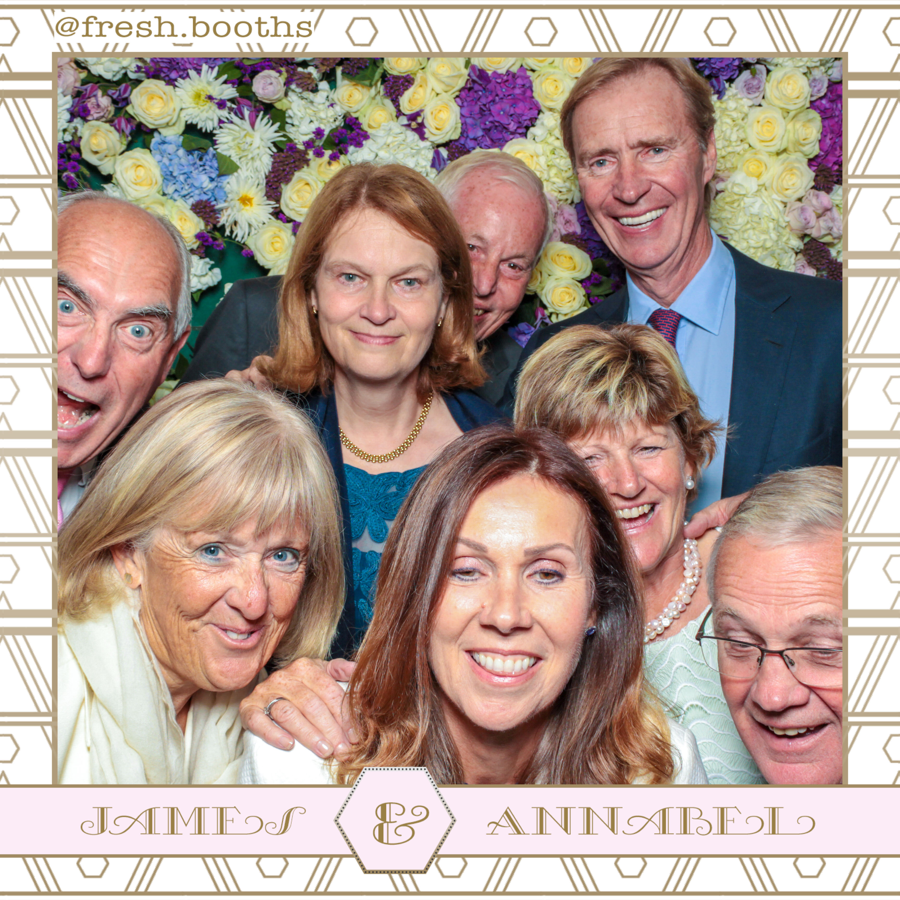 James & Annabel Wedding | View more photos from the event at gallery.freshbooths.com/u/FreshBooths/James-Annabel-Wedding