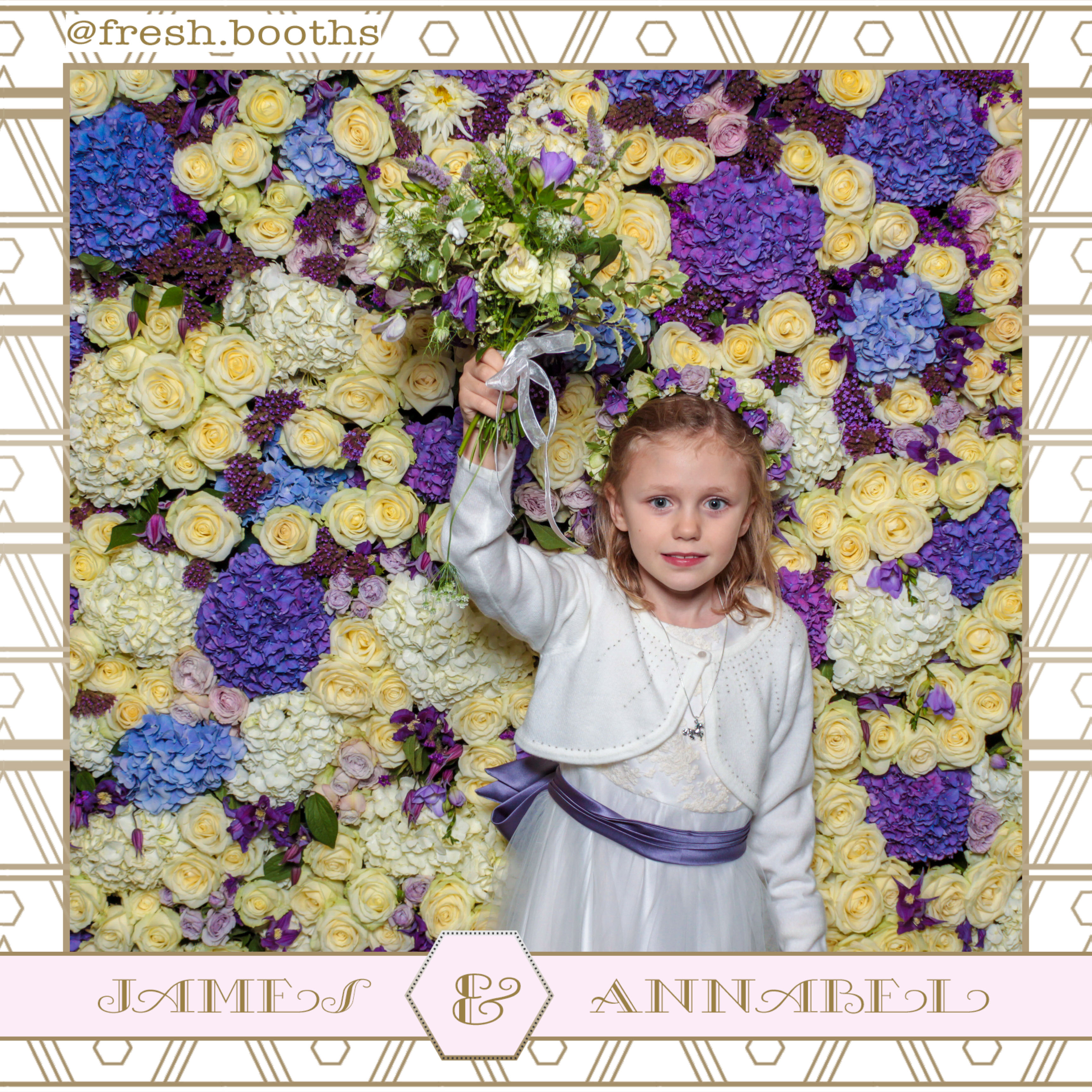 James & Annabel Wedding | View more photos from the event at gallery.freshbooths.com/u/FreshBooths/James-Annabel-Wedding