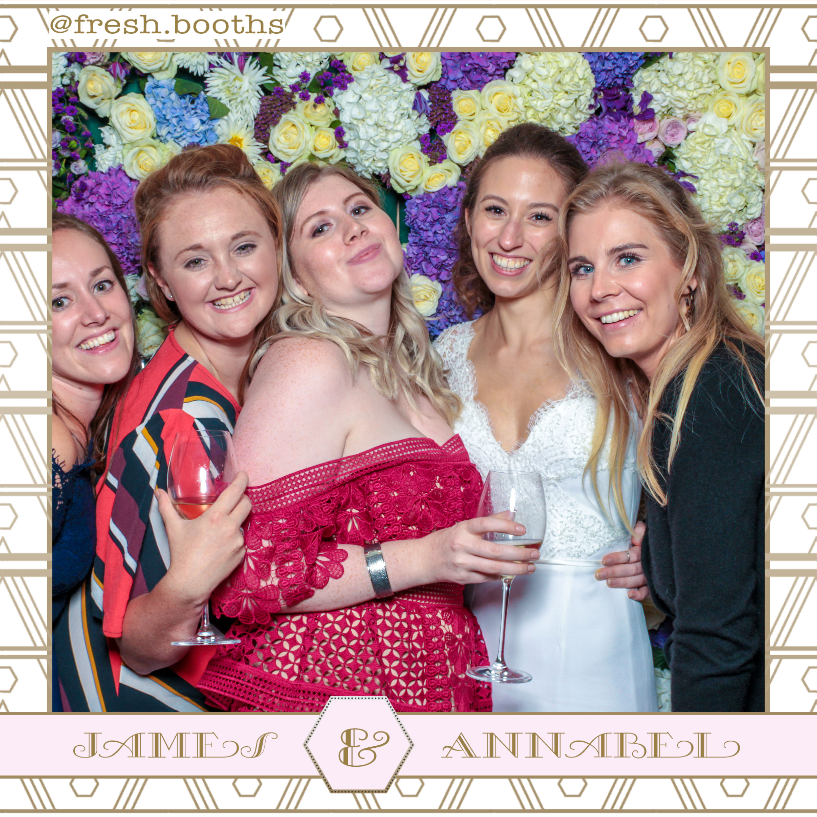 James & Annabel Wedding | View more photos from the event at gallery.freshbooths.com/u/FreshBooths/James-Annabel-Wedding