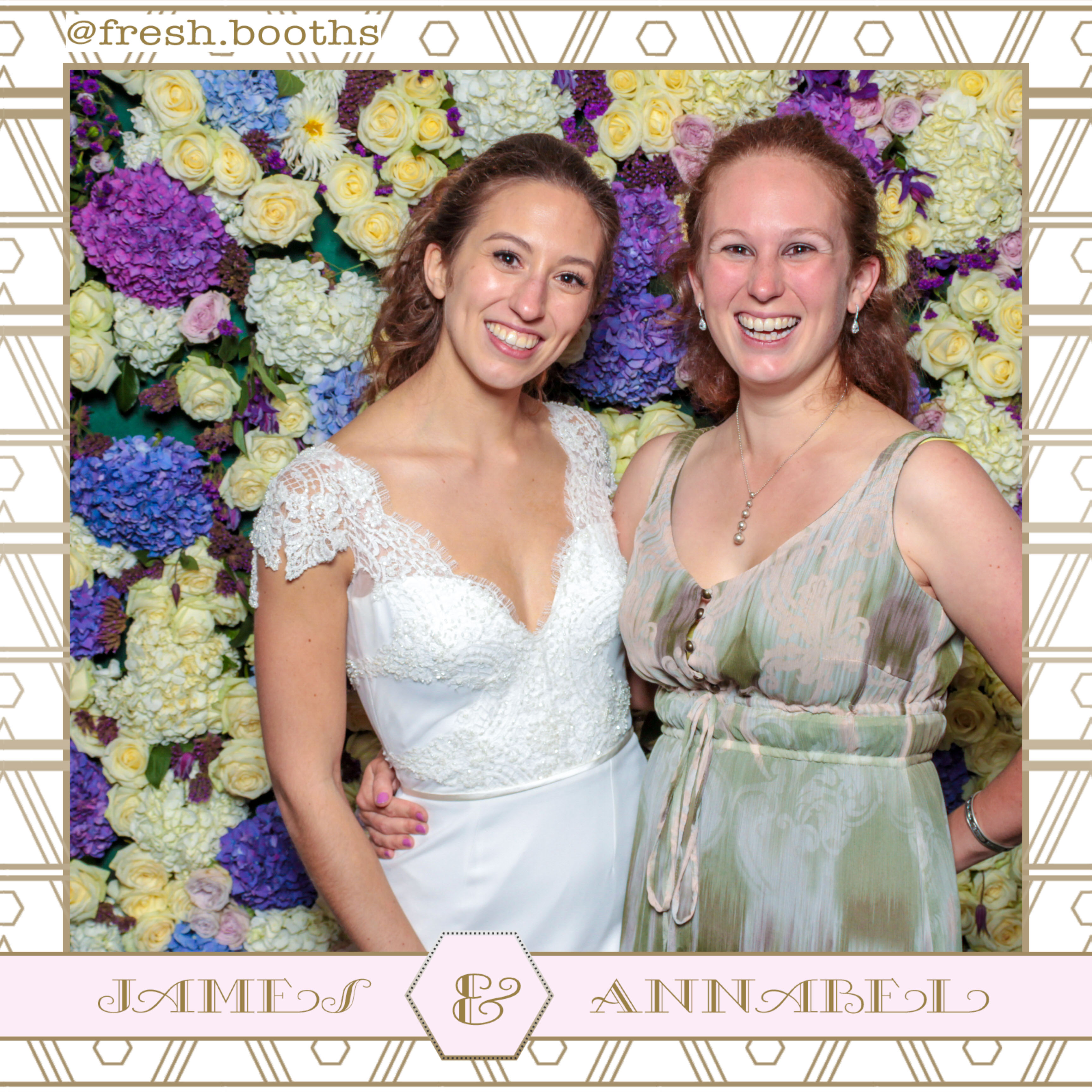 James & Annabel Wedding | View more photos from the event at gallery.freshbooths.com/u/FreshBooths/James-Annabel-Wedding