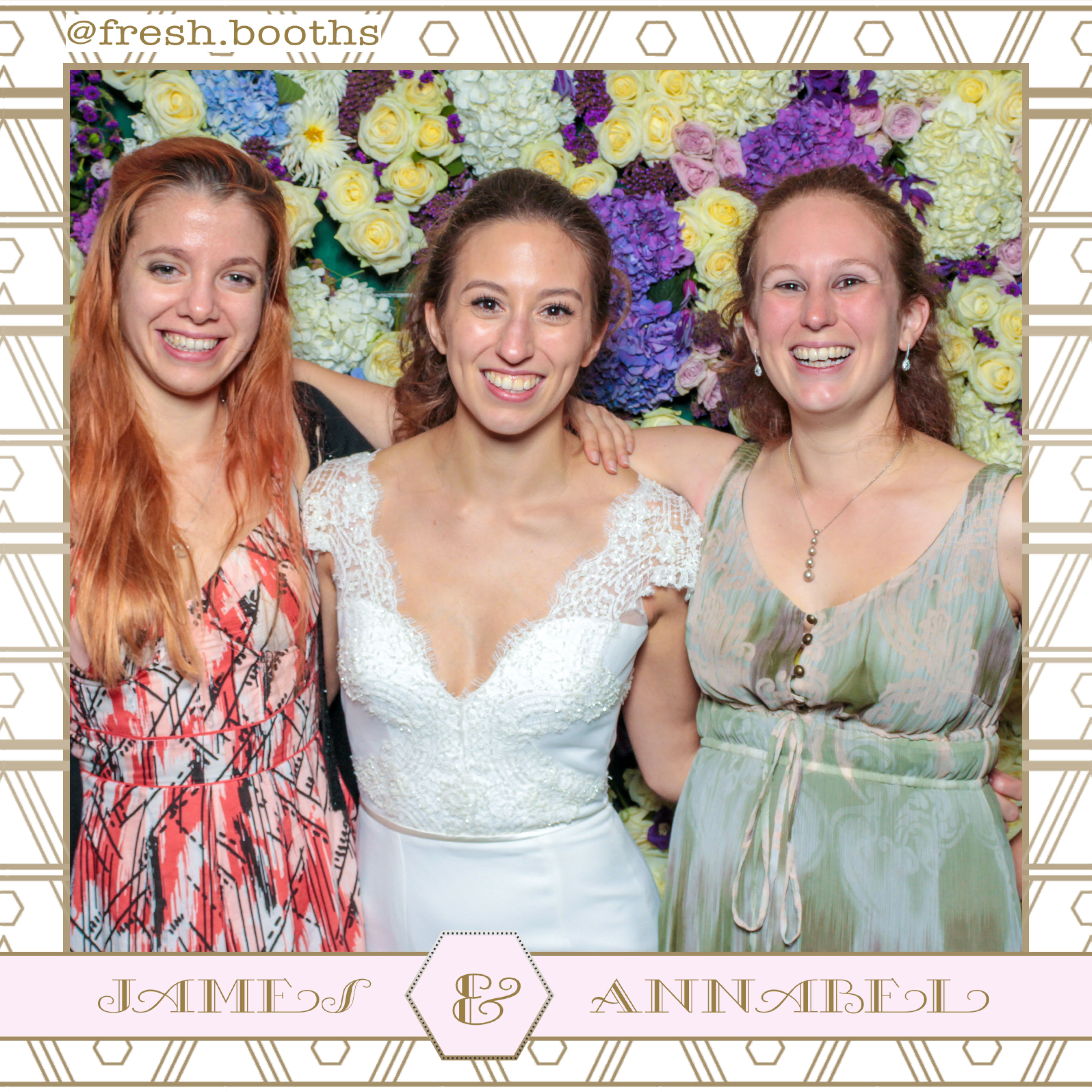 James & Annabel Wedding | View more photos from the event at gallery.freshbooths.com/u/FreshBooths/James-Annabel-Wedding