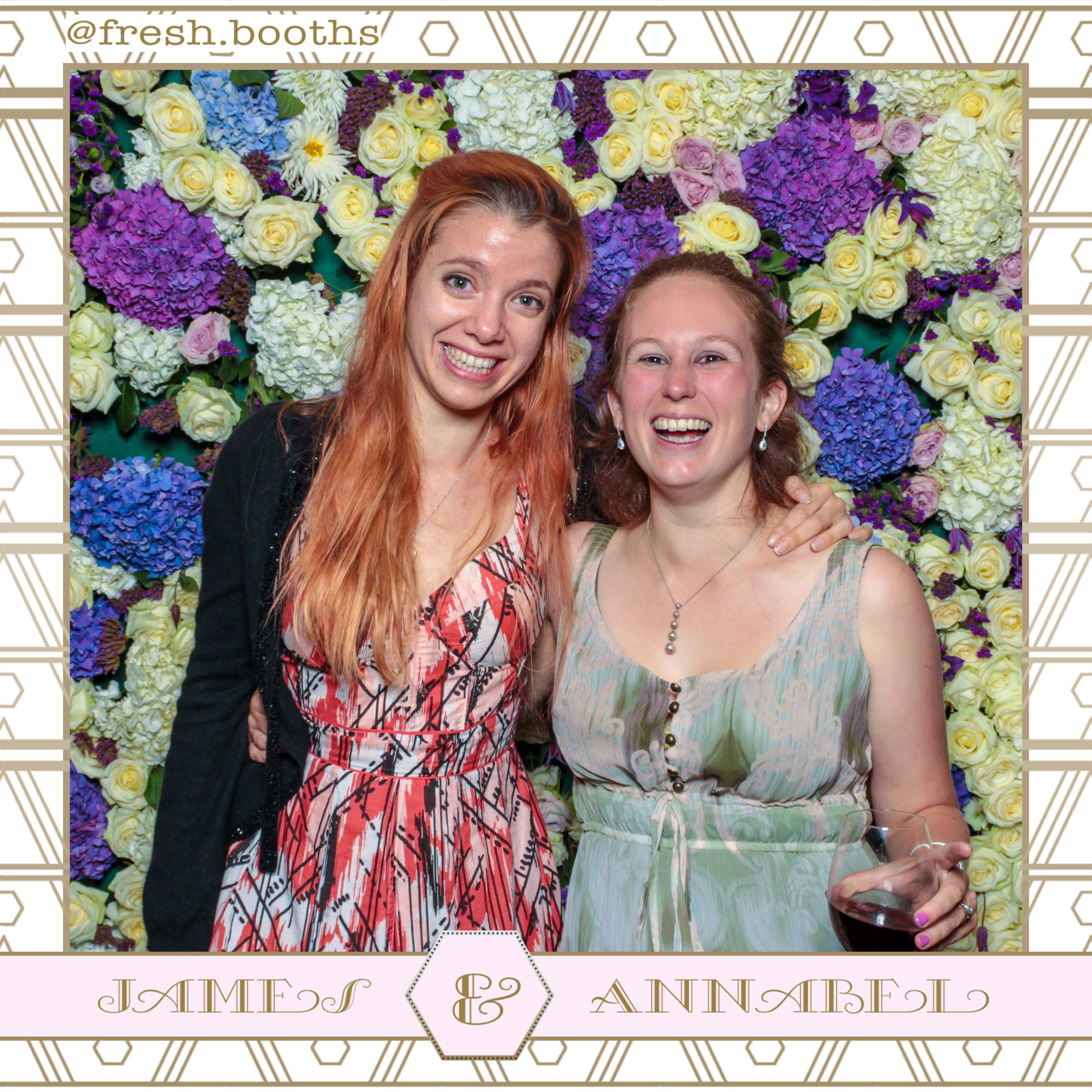 James & Annabel Wedding | View more photos from the event at gallery.freshbooths.com/u/FreshBooths/James-Annabel-Wedding