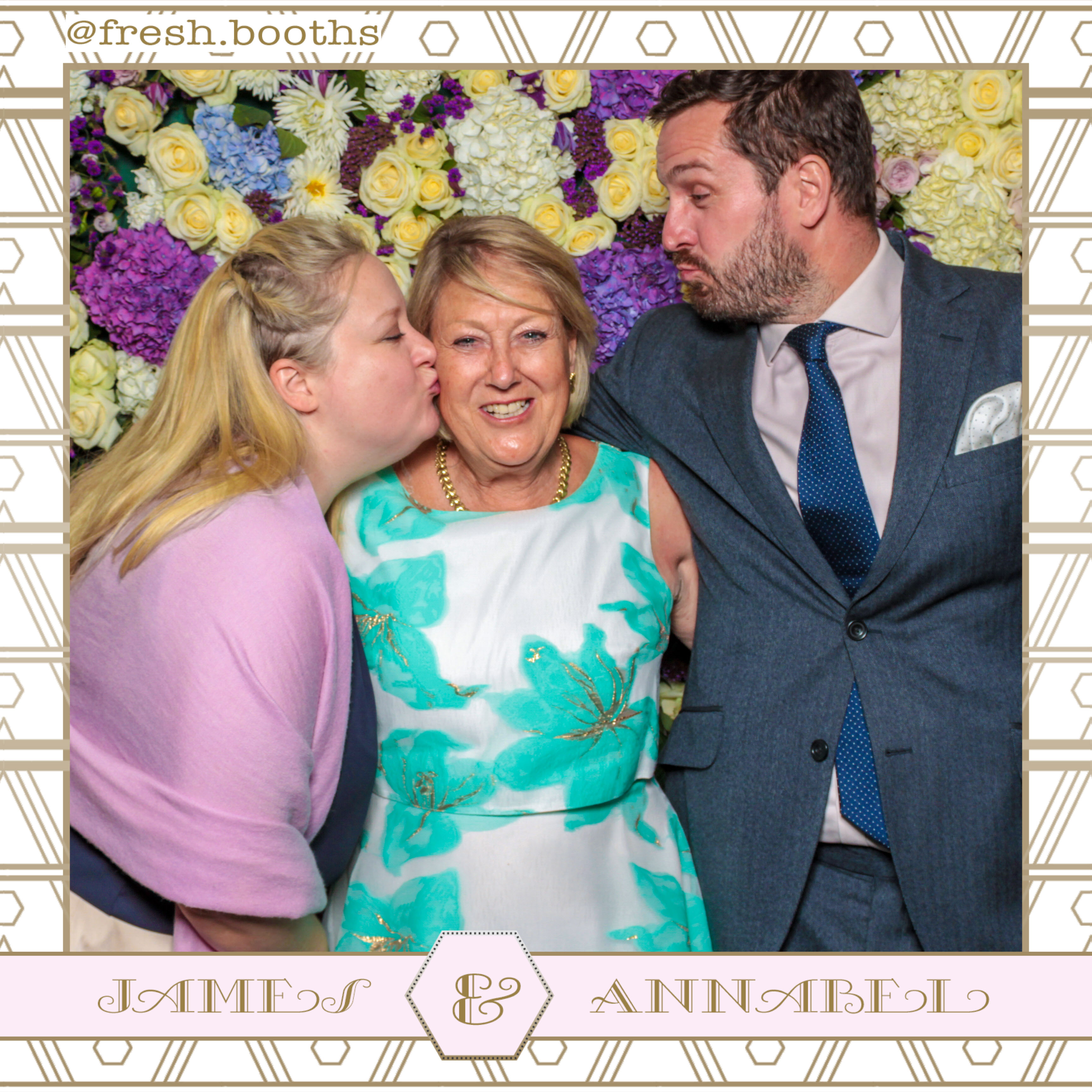 James & Annabel Wedding | View more photos from the event at gallery.freshbooths.com/u/FreshBooths/James-Annabel-Wedding