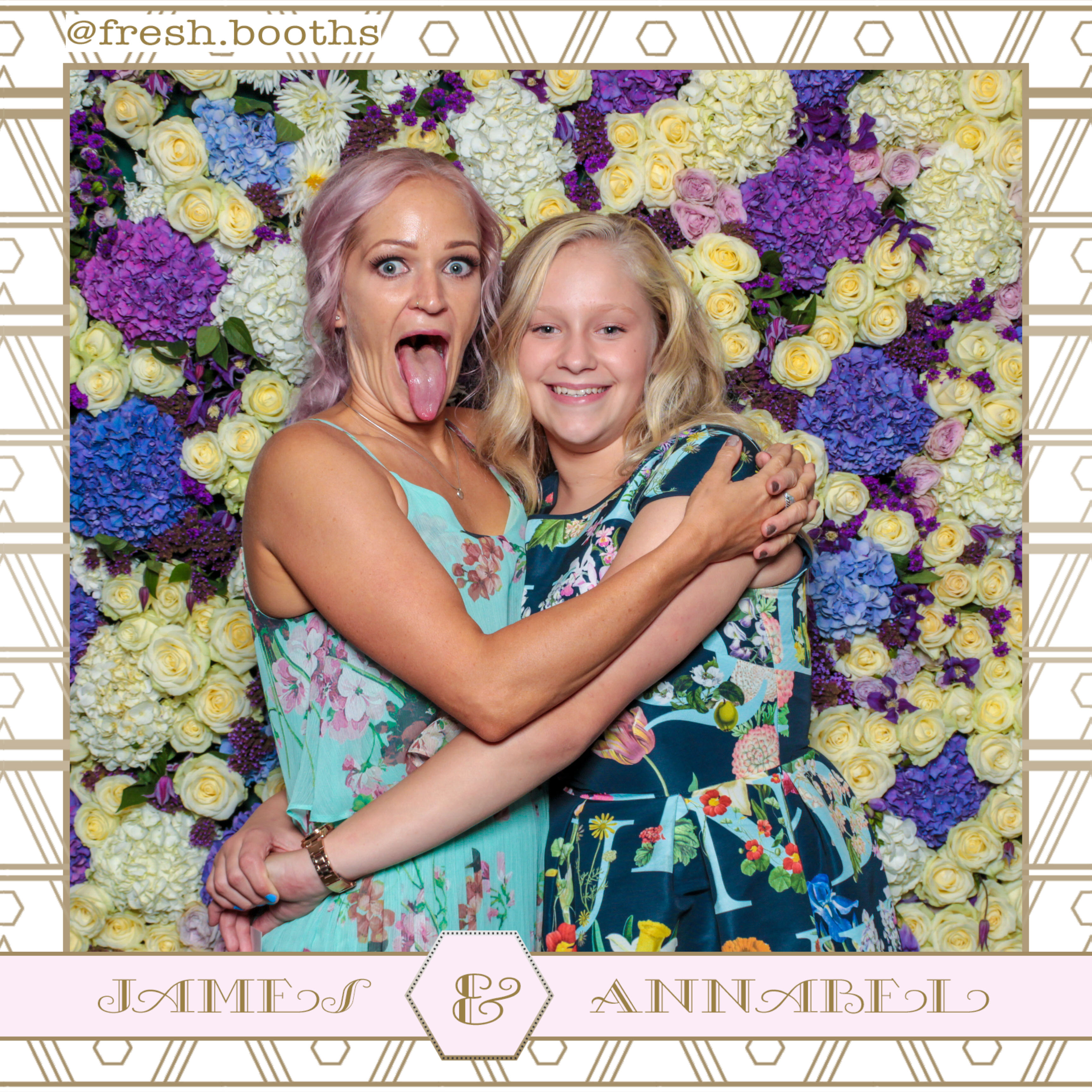 James & Annabel Wedding | View more photos from the event at gallery.freshbooths.com/u/FreshBooths/James-Annabel-Wedding