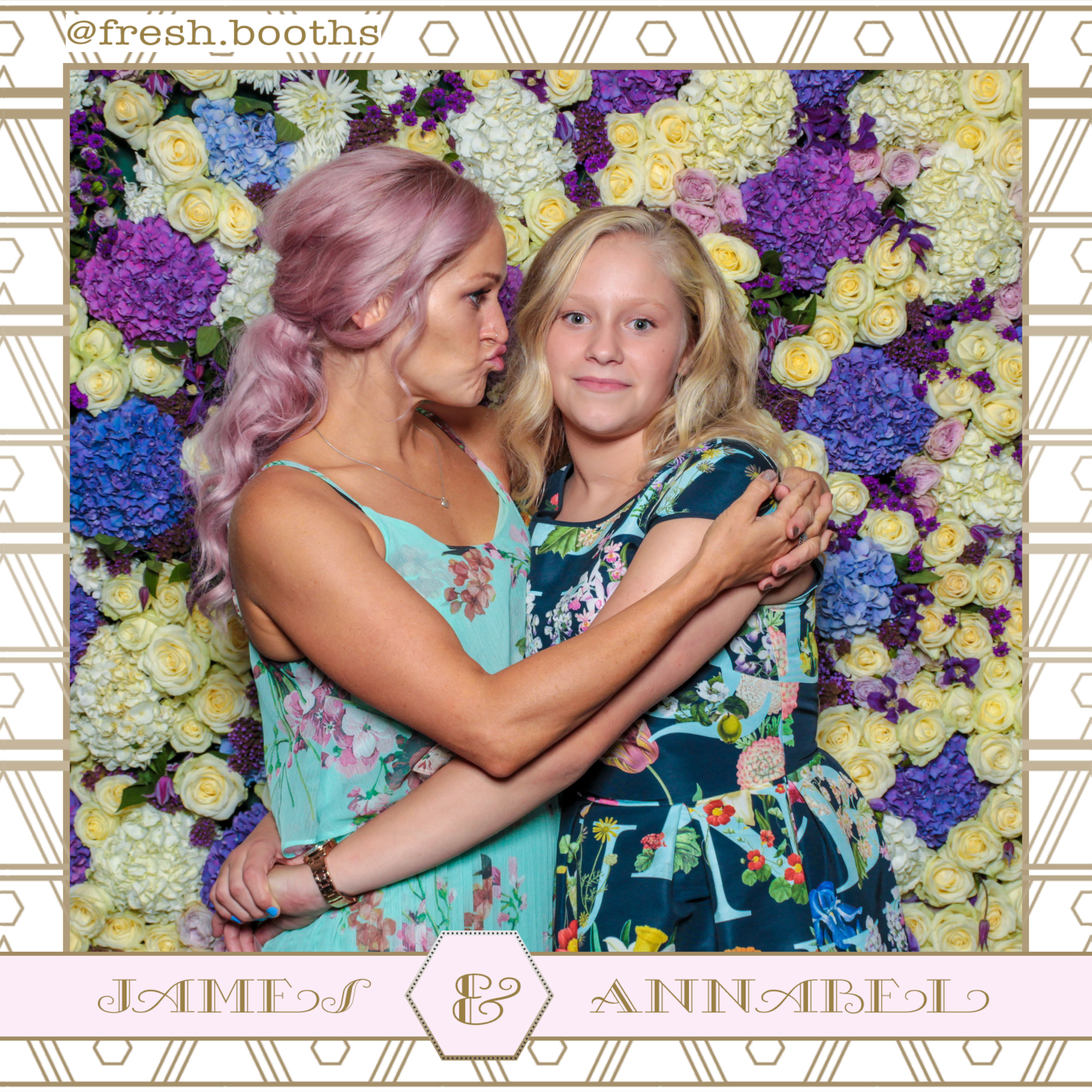 James & Annabel Wedding | View more photos from the event at gallery.freshbooths.com/u/FreshBooths/James-Annabel-Wedding