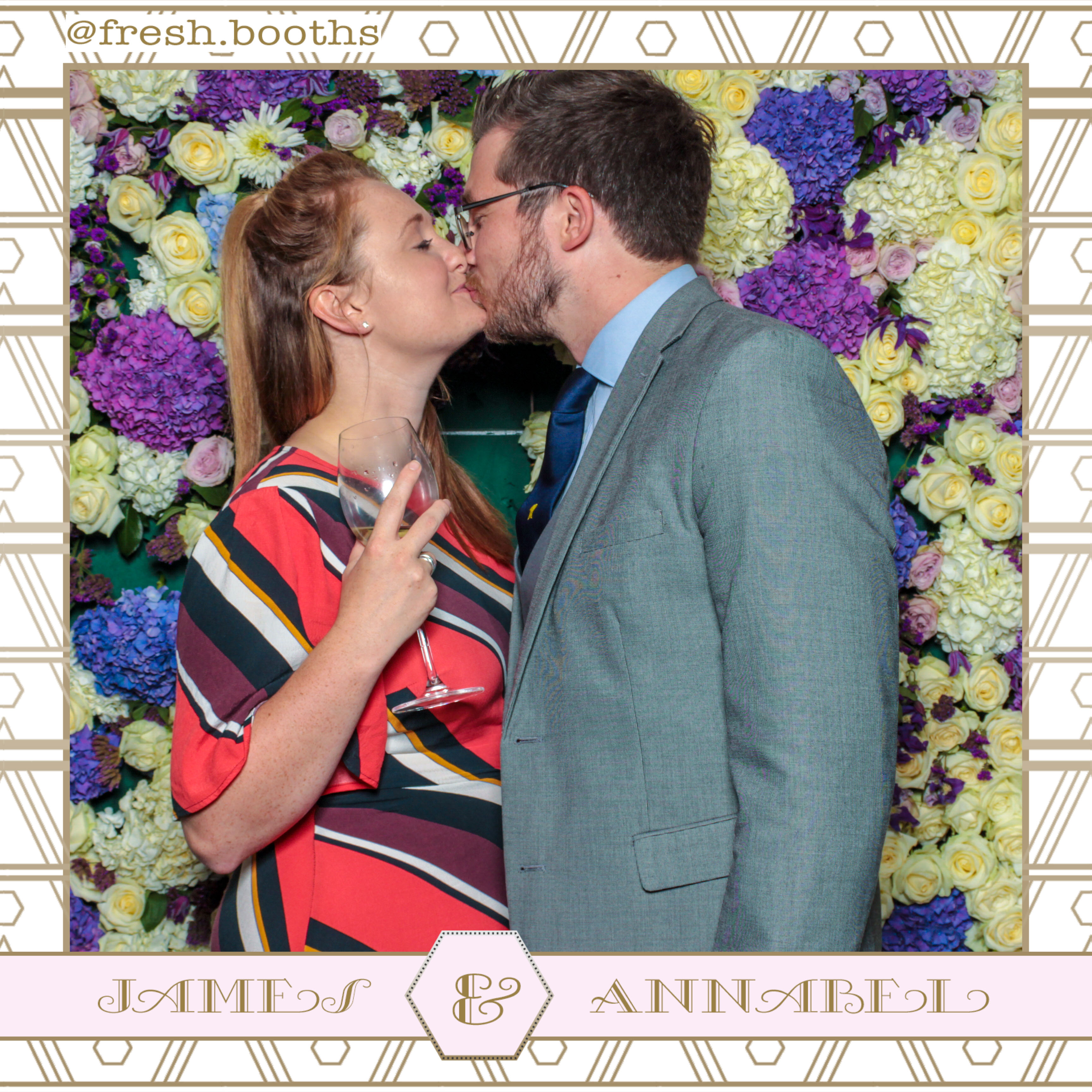 James & Annabel Wedding | View more photos from the event at gallery.freshbooths.com/u/FreshBooths/James-Annabel-Wedding