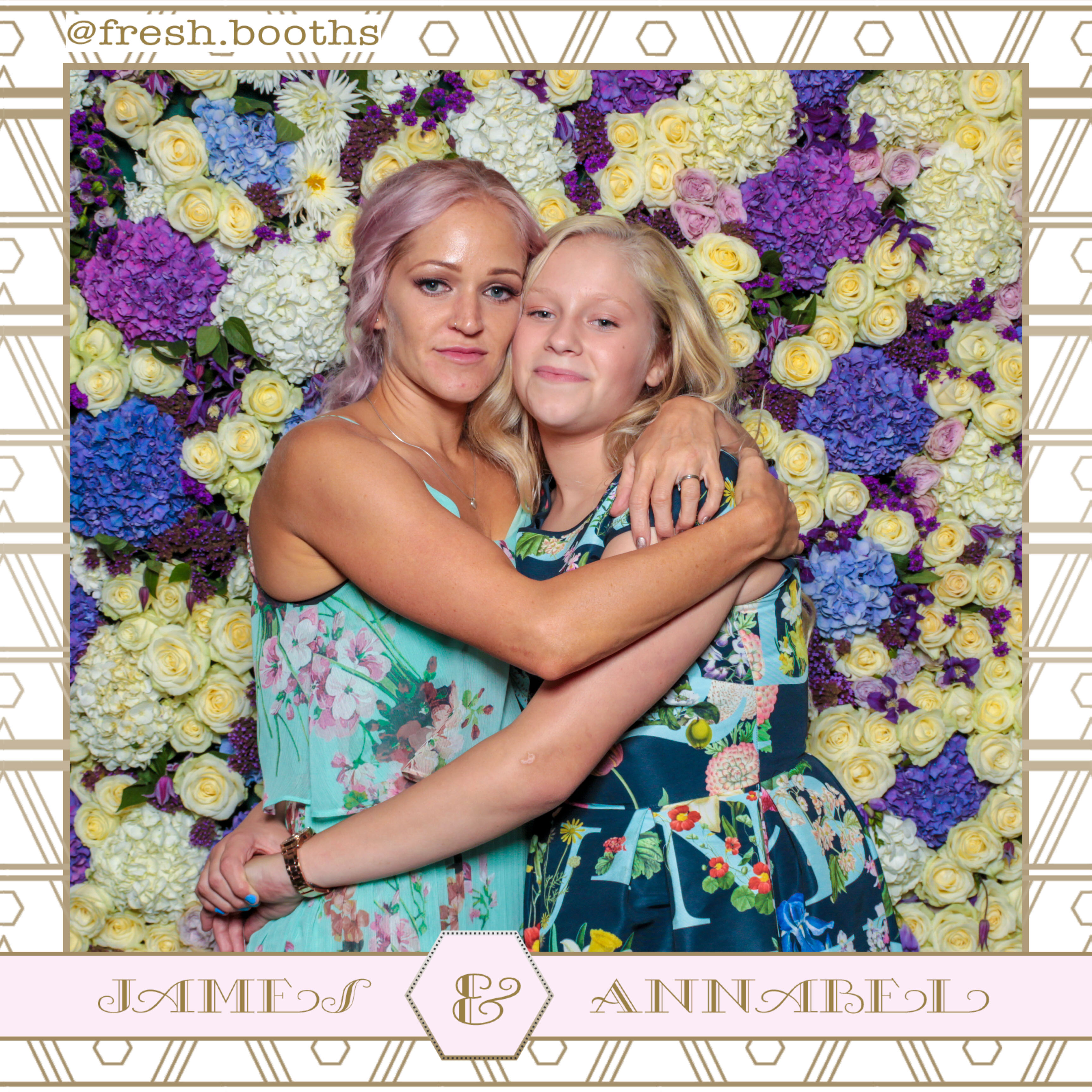 James & Annabel Wedding | View more photos from the event at gallery.freshbooths.com/u/FreshBooths/James-Annabel-Wedding