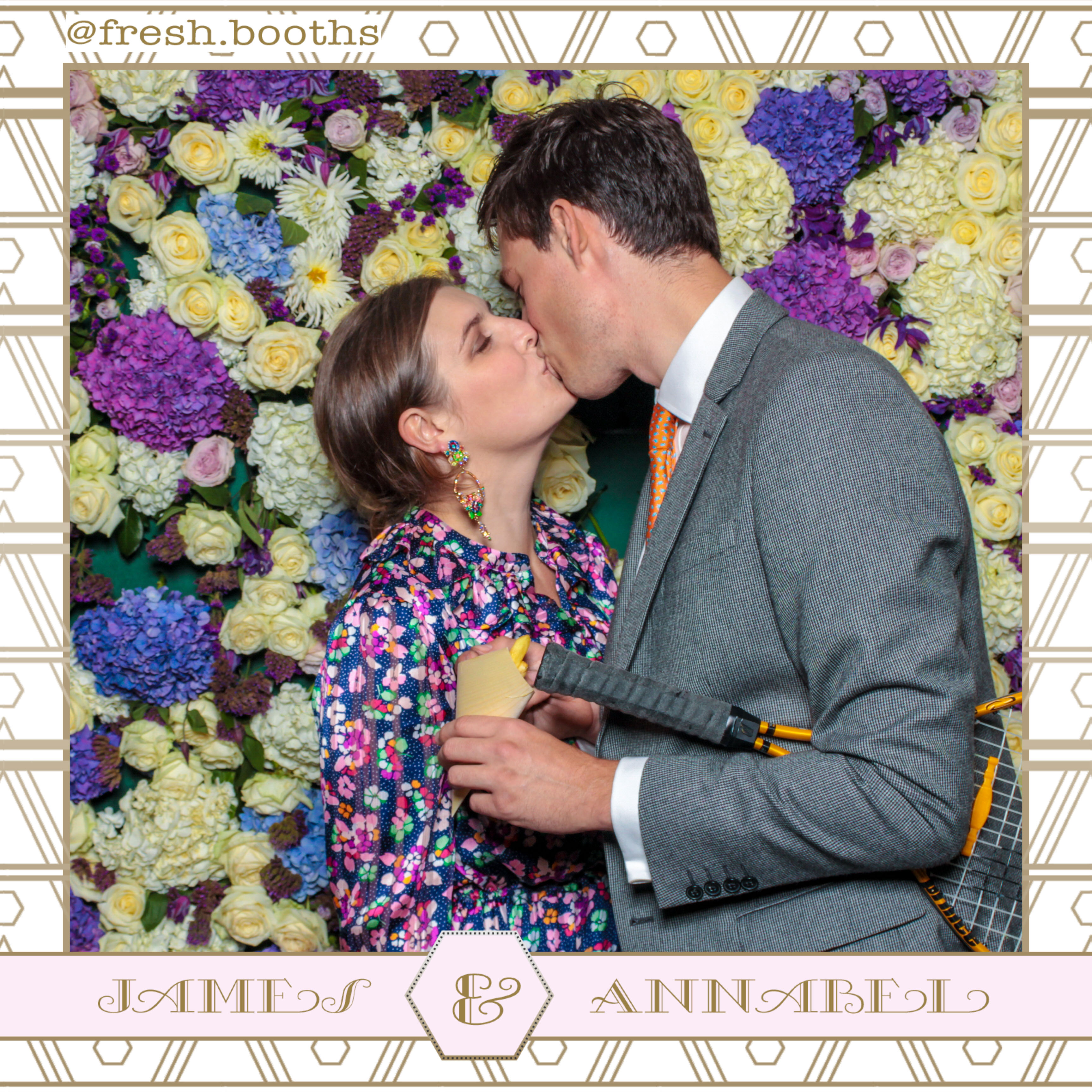 James & Annabel Wedding | View more photos from the event at gallery.freshbooths.com/u/FreshBooths/James-Annabel-Wedding