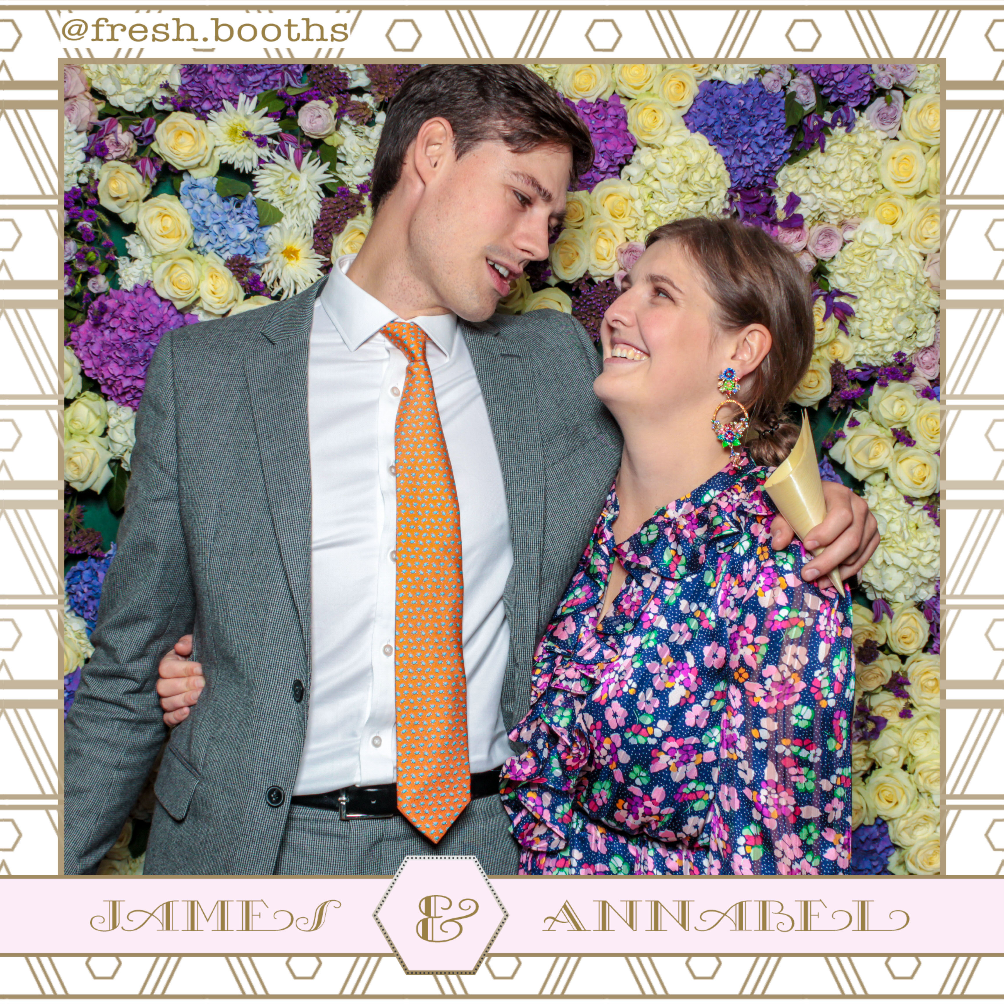 James & Annabel Wedding | View more photos from the event at gallery.freshbooths.com/u/FreshBooths/James-Annabel-Wedding