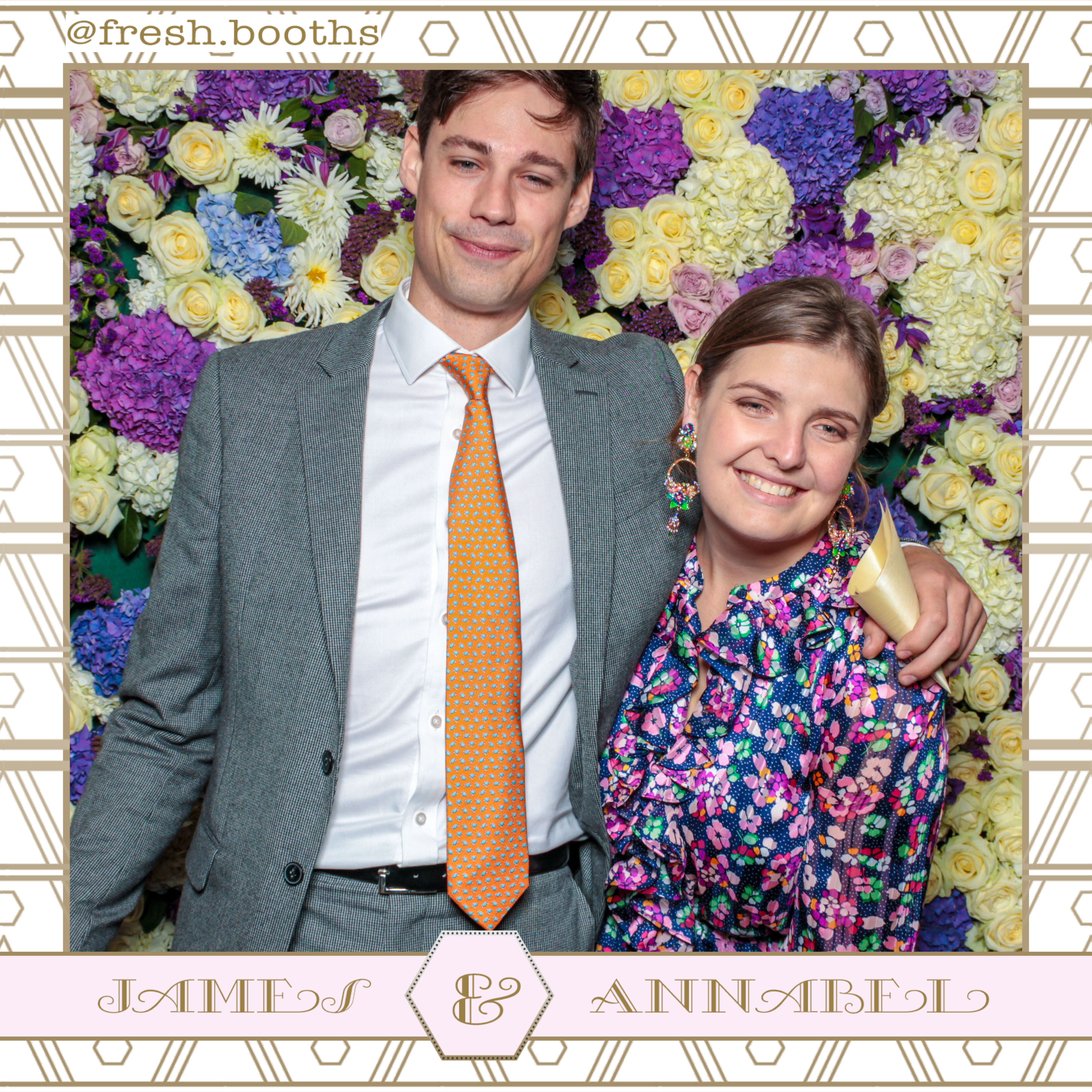 James & Annabel Wedding | View more photos from the event at gallery.freshbooths.com/u/FreshBooths/James-Annabel-Wedding