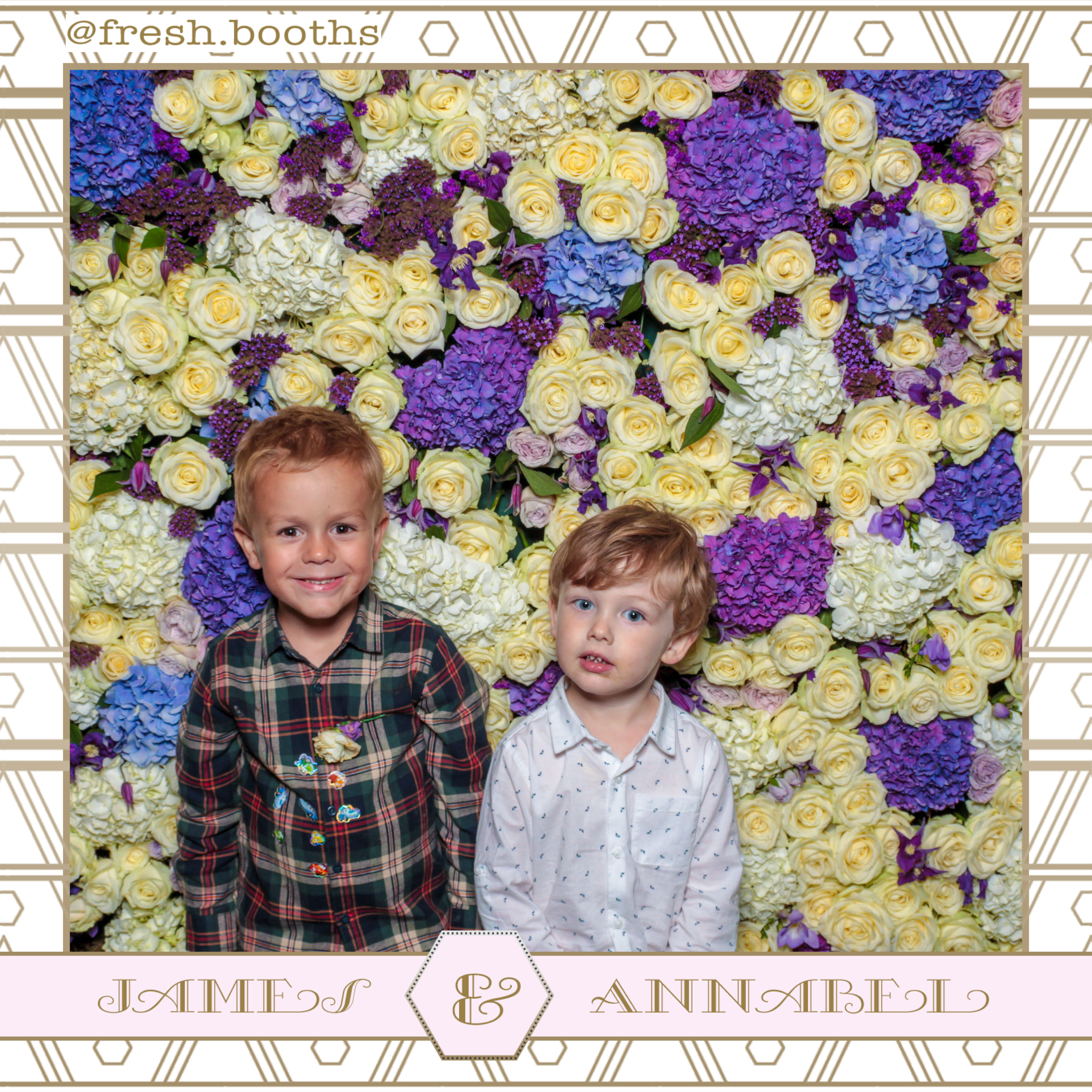 James & Annabel Wedding | View more photos from the event at gallery.freshbooths.com/u/FreshBooths/James-Annabel-Wedding