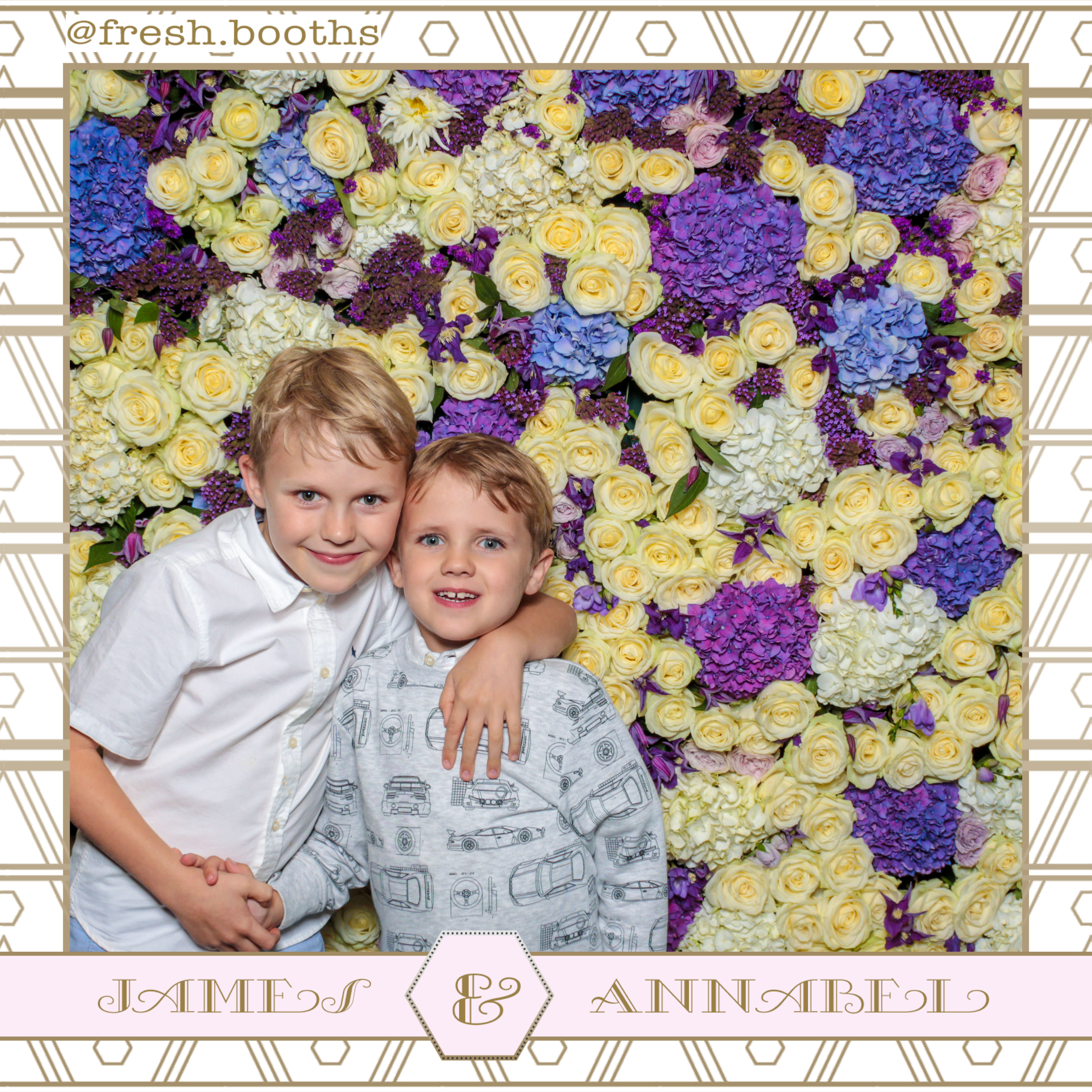 James & Annabel Wedding | View more photos from the event at gallery.freshbooths.com/u/FreshBooths/James-Annabel-Wedding
